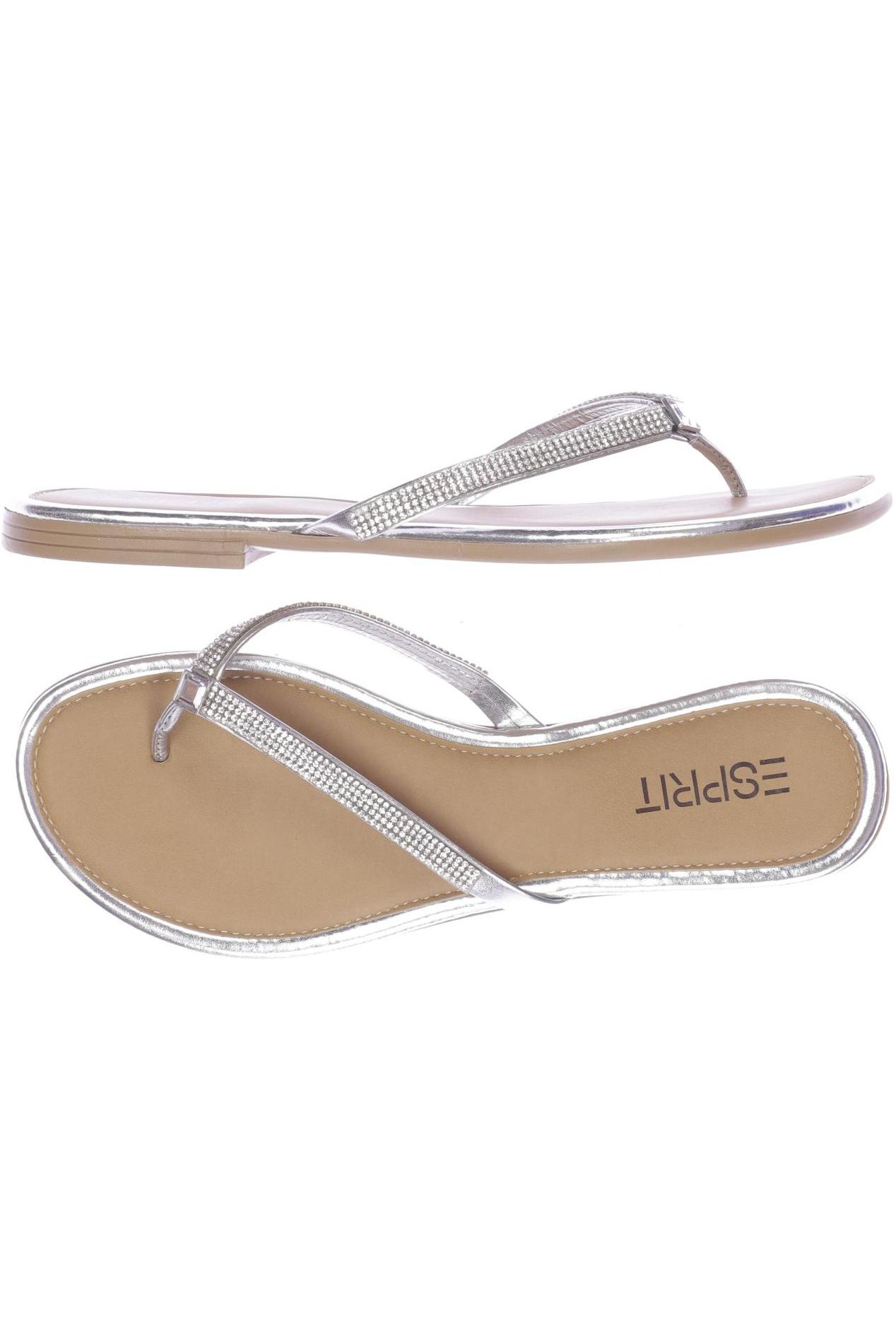 

Esprit Damen Sandale, silber, Gr. 39