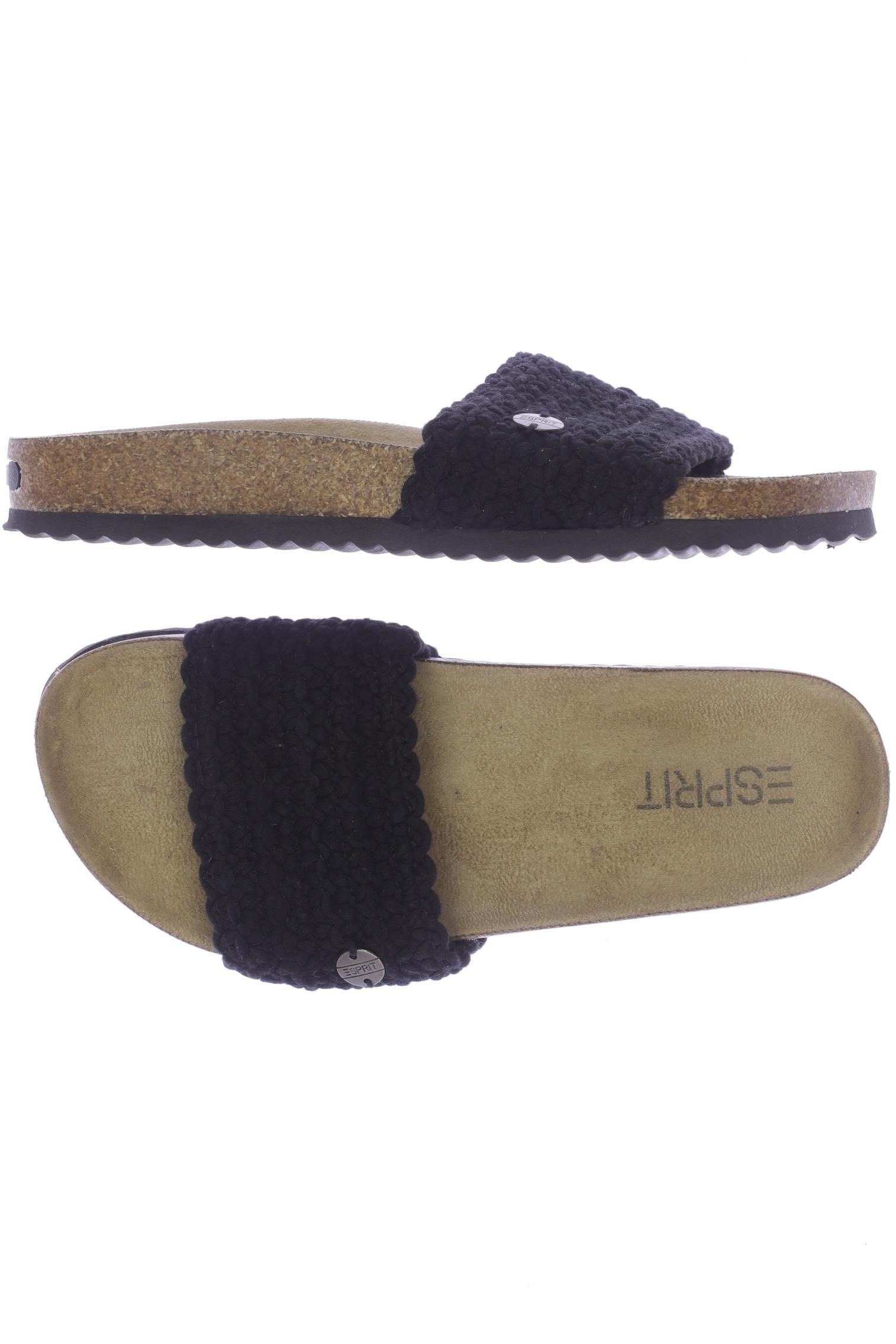 

Esprit Damen Sandale, schwarz, Gr. 36