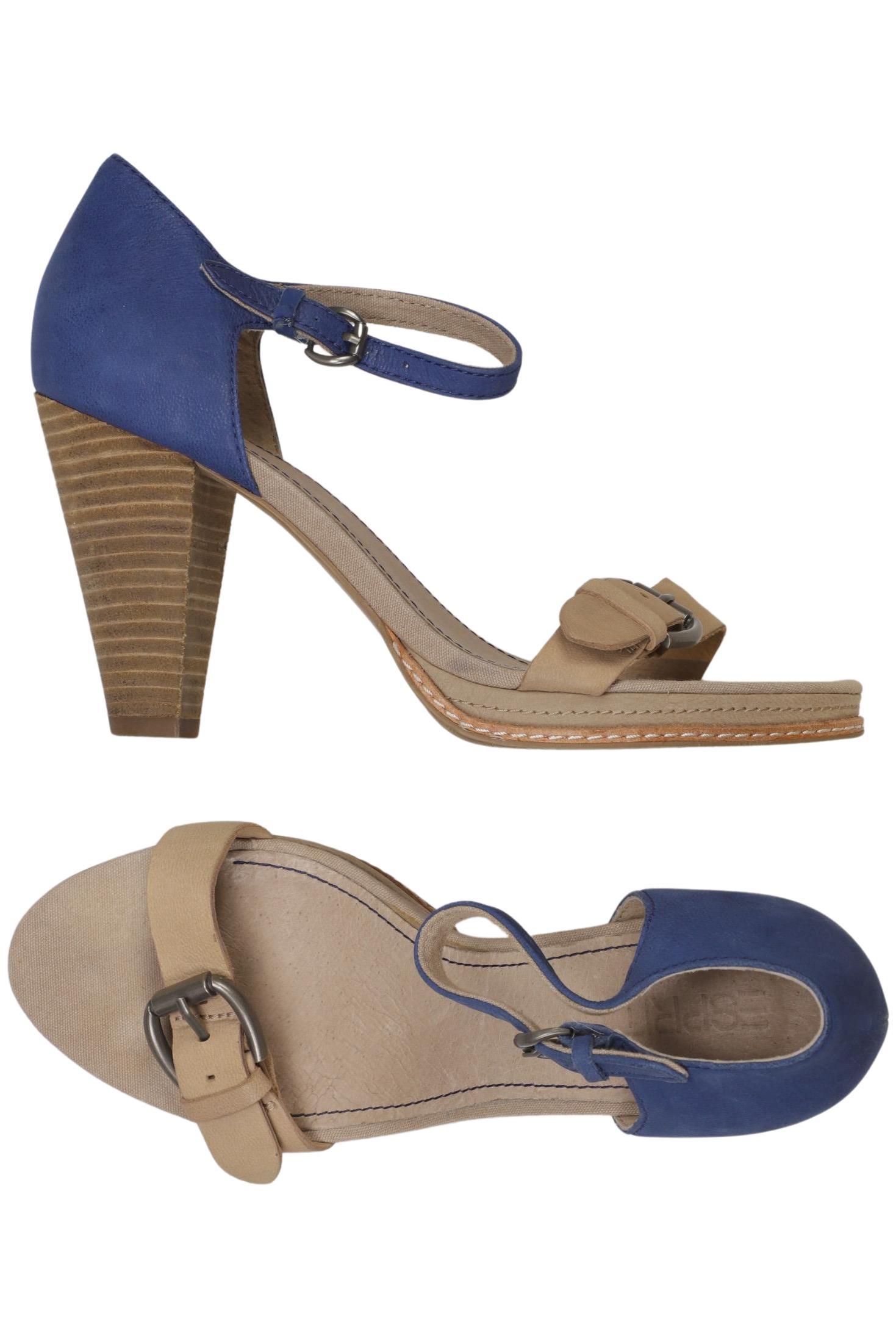 

Esprit Damen Sandale, blau, Gr. 39