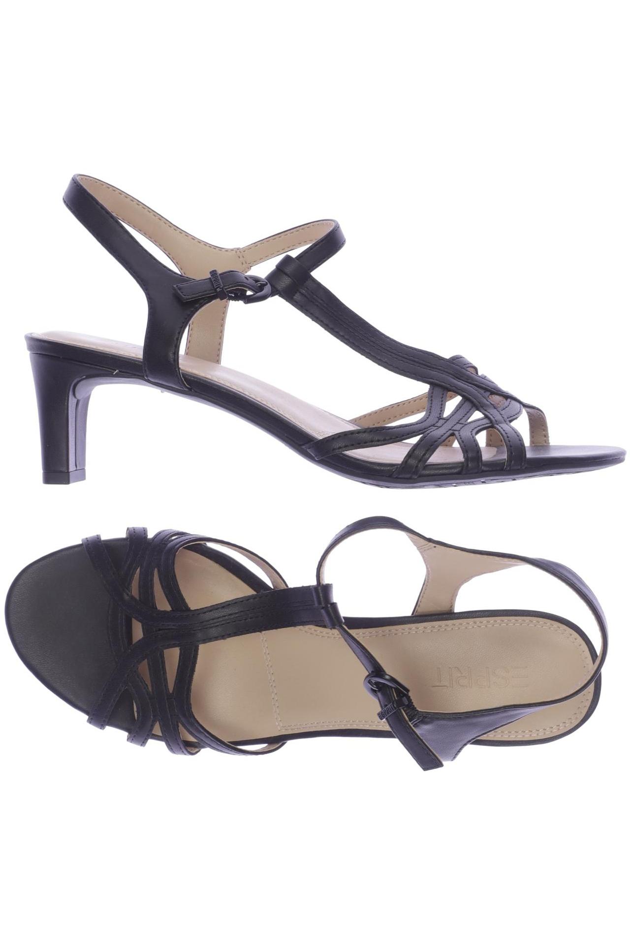 

Esprit Damen Sandale, schwarz