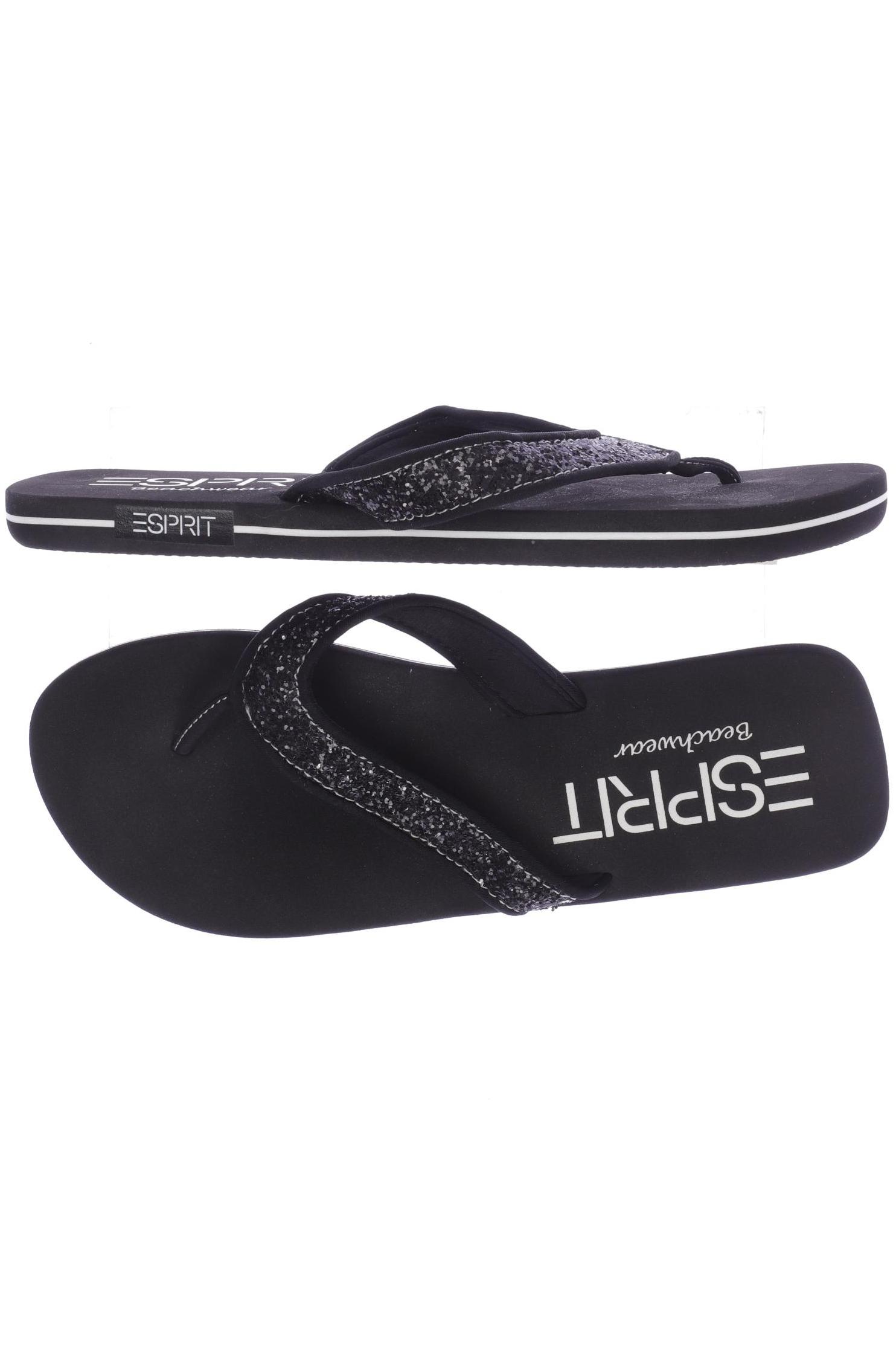 

Esprit Damen Sandale, schwarz