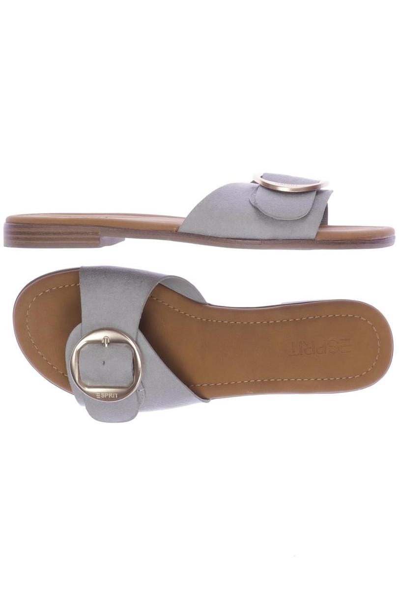 

Esprit Damen Sandale, grau, Gr. 38