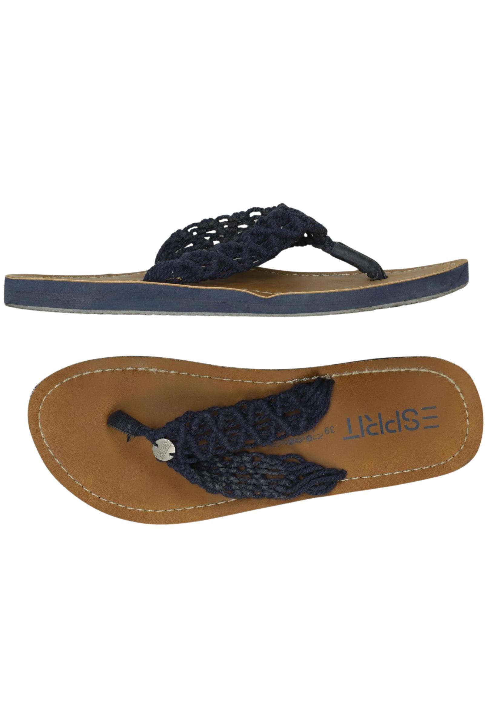 

Esprit Damen Sandale, marineblau, Gr. 39