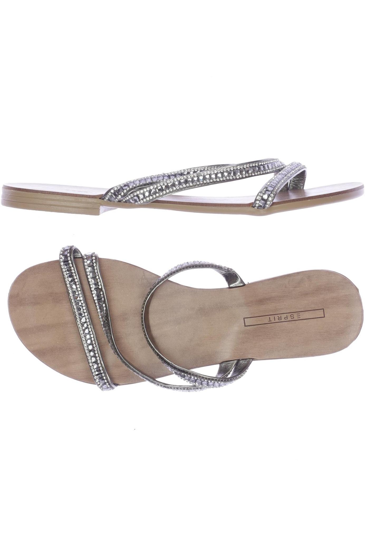 

Esprit Damen Sandale, silber, Gr. 37