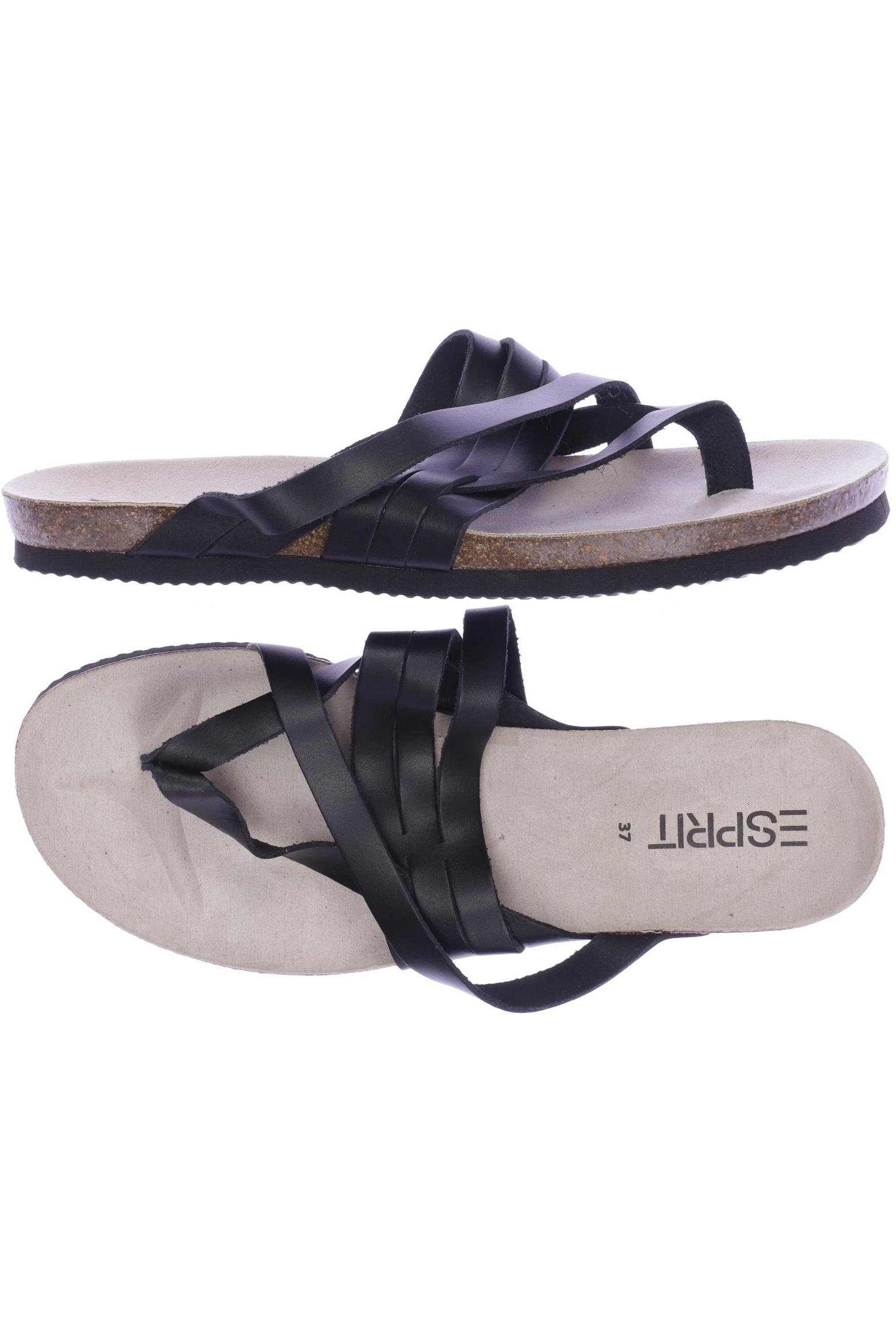 

Esprit Damen Sandale, schwarz, Gr. 37
