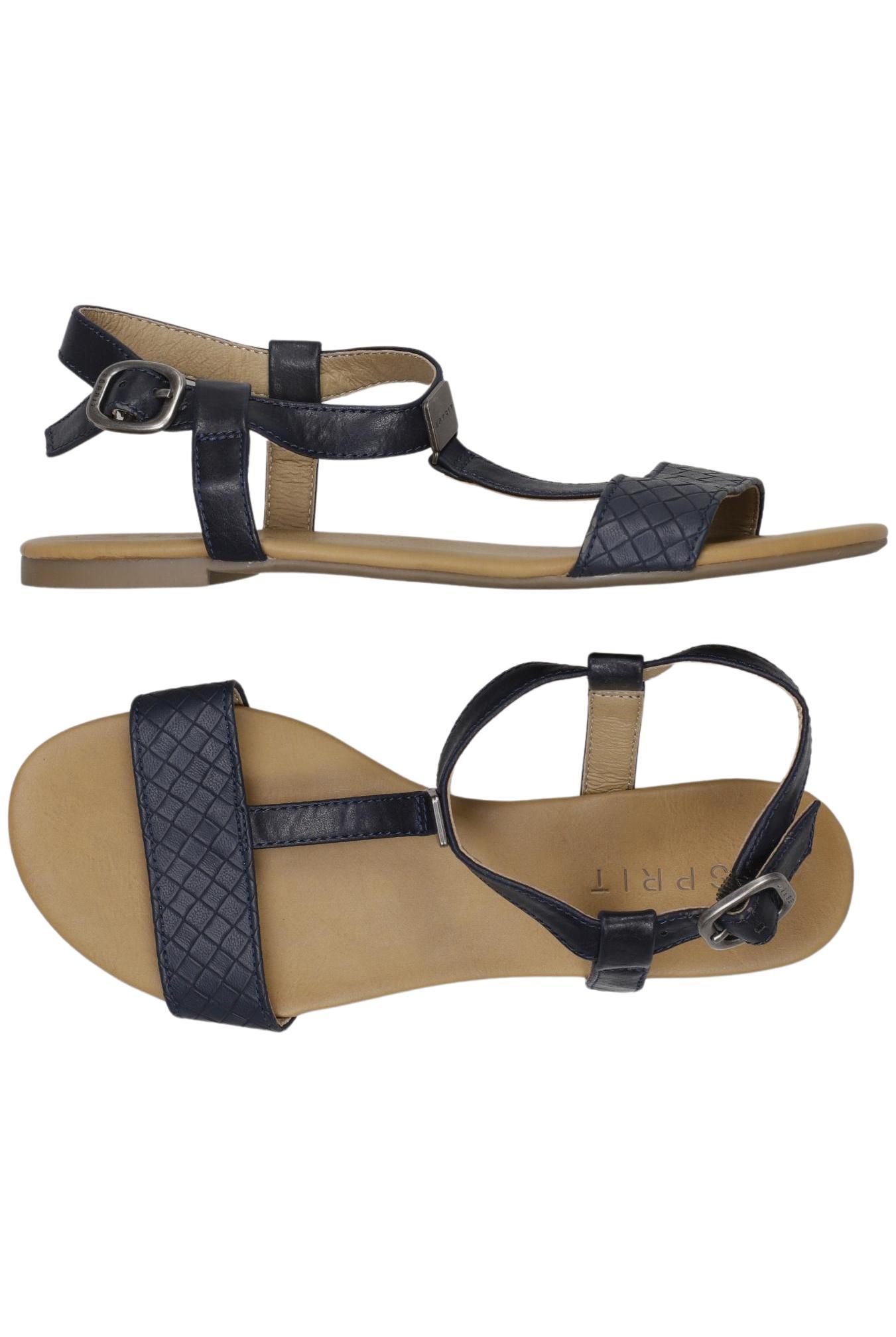 

Esprit Damen Sandale, marineblau, Gr. 37