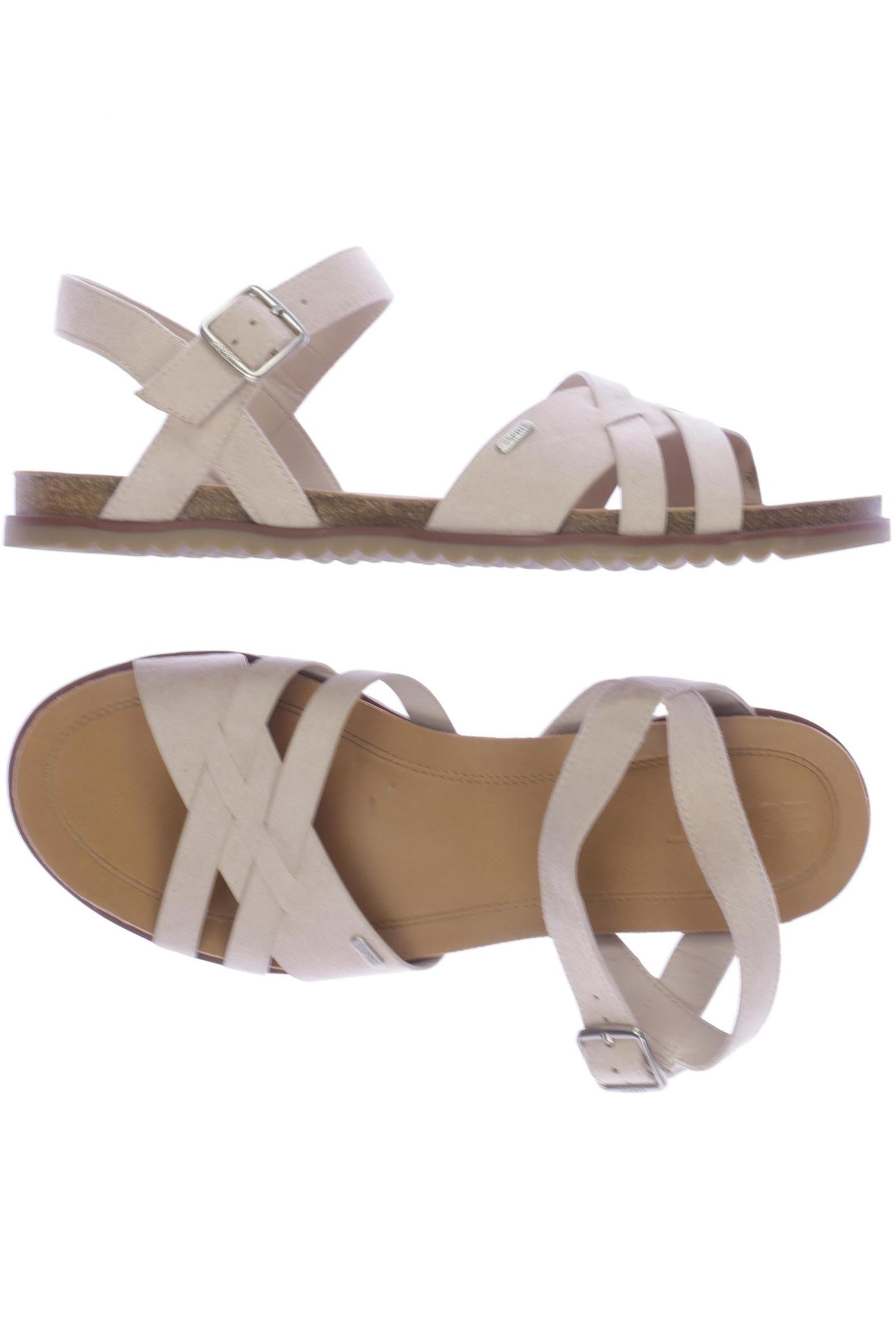

Esprit Damen Sandale, beige, Gr. 41