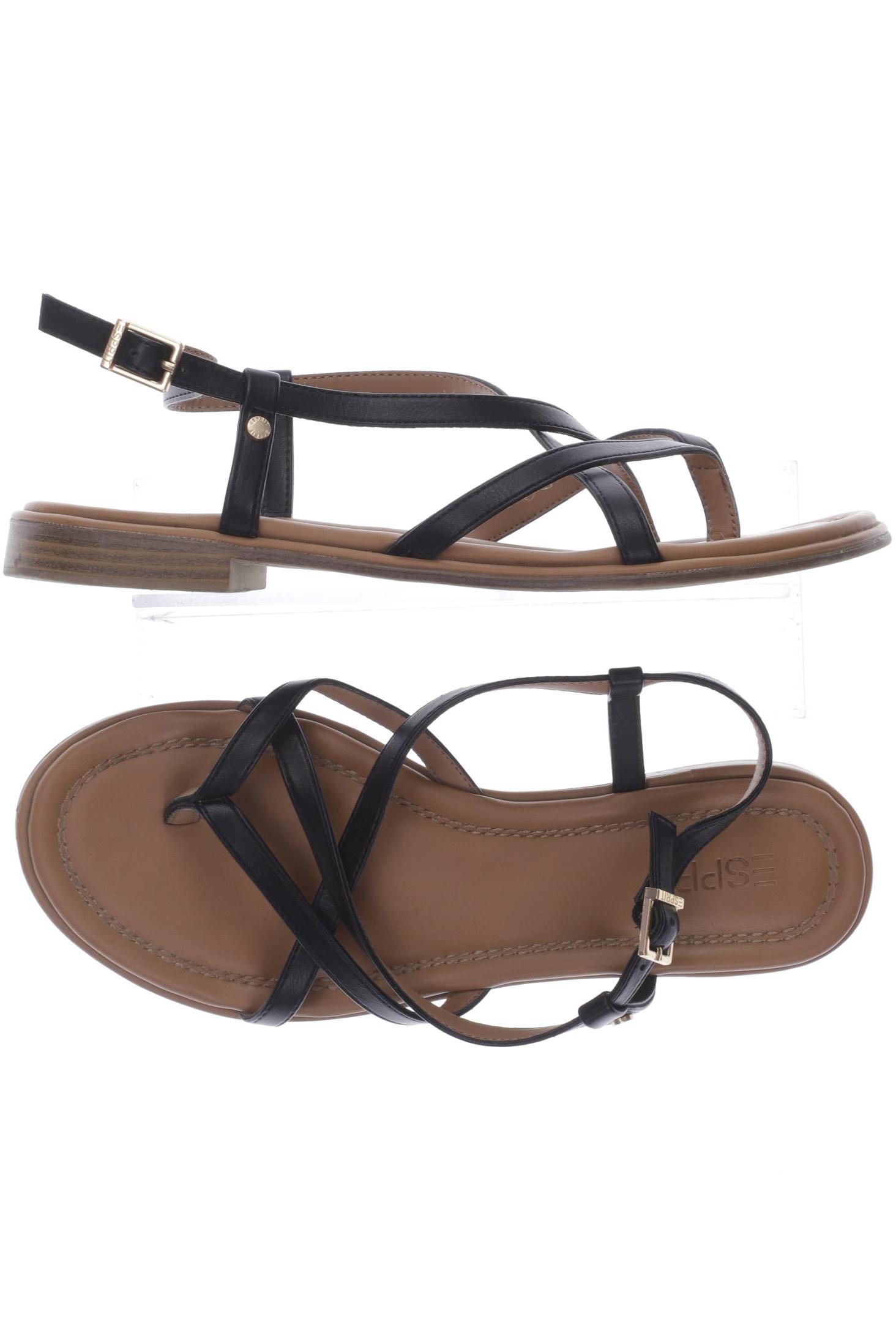 

Esprit Damen Sandale, schwarz
