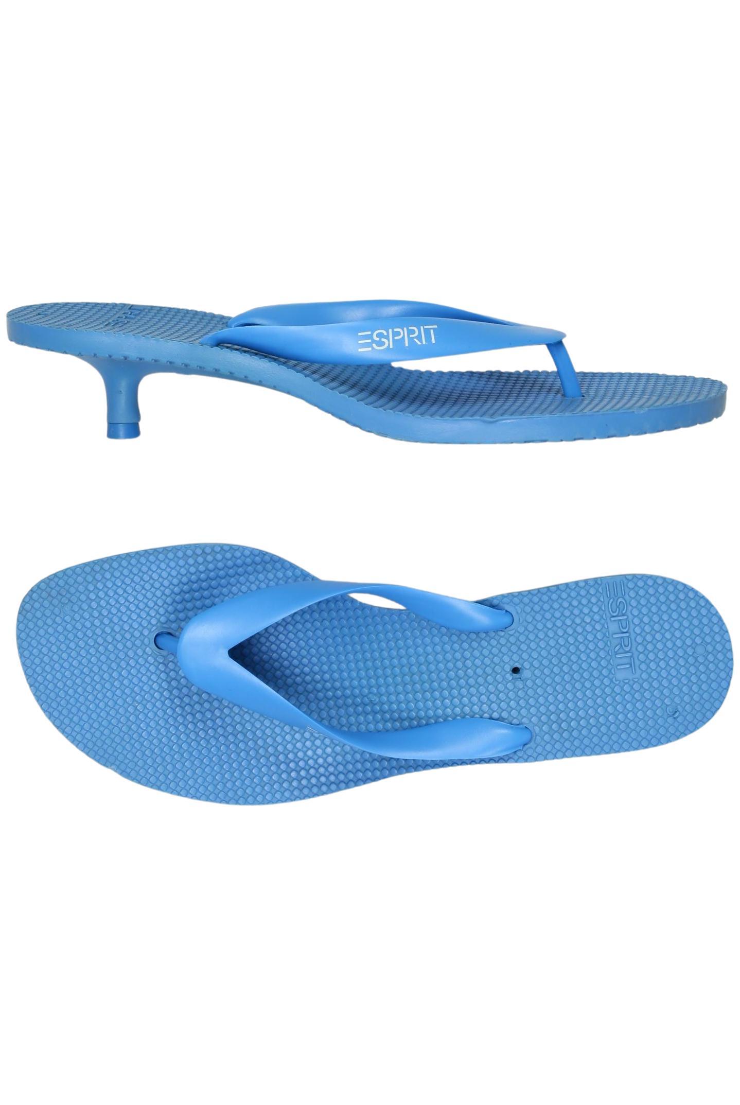 

Esprit Damen Sandale, blau, Gr. 37