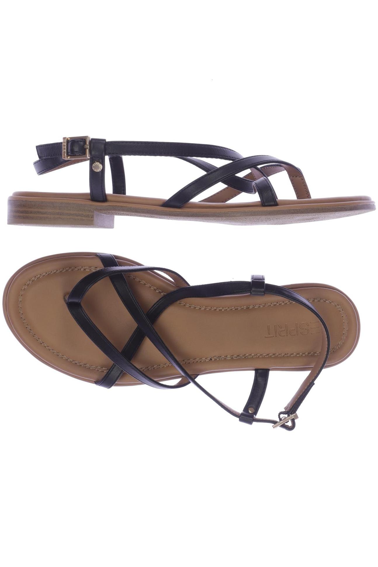 

Esprit Damen Sandale, schwarz