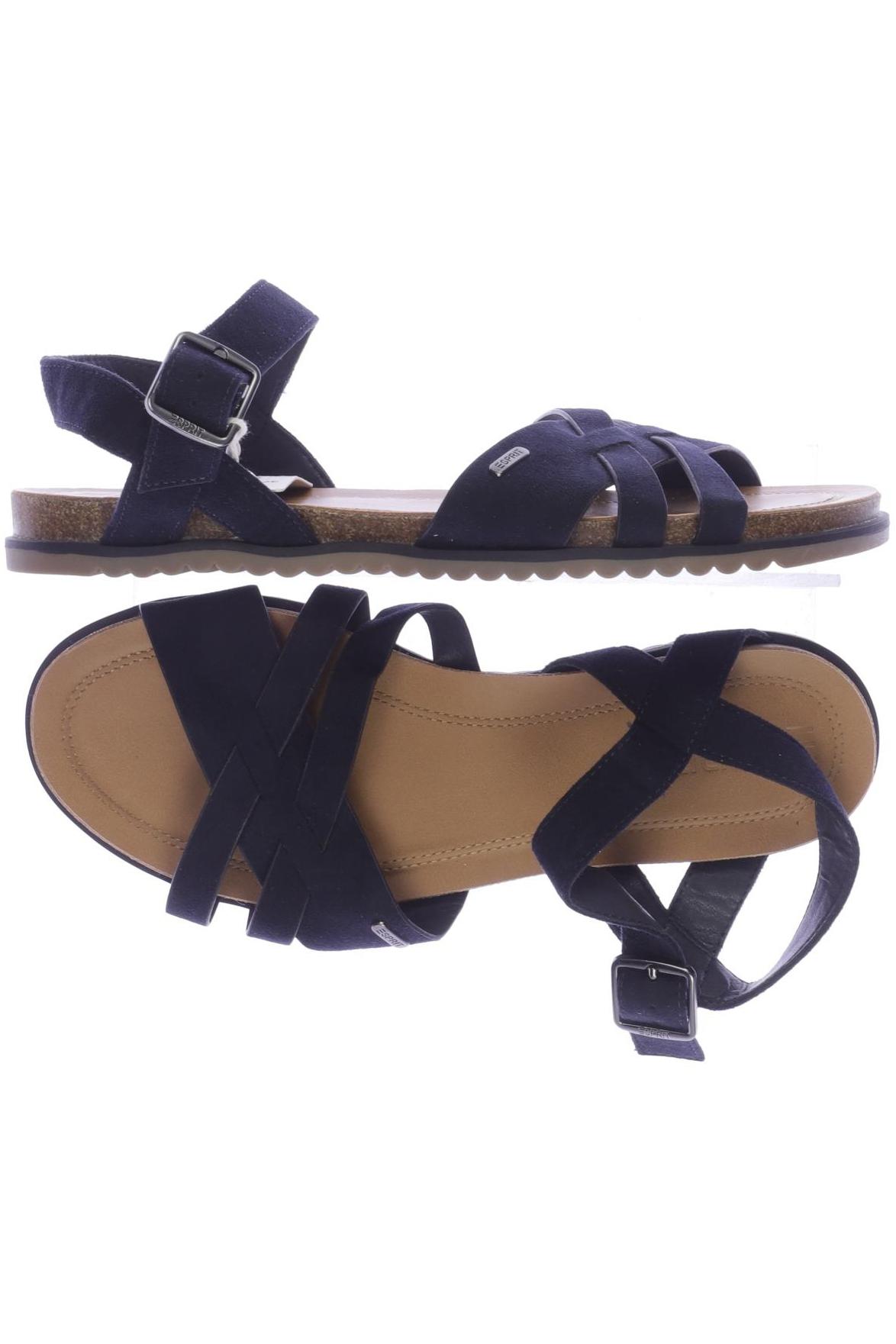 

Esprit Damen Sandale, marineblau, Gr. 37