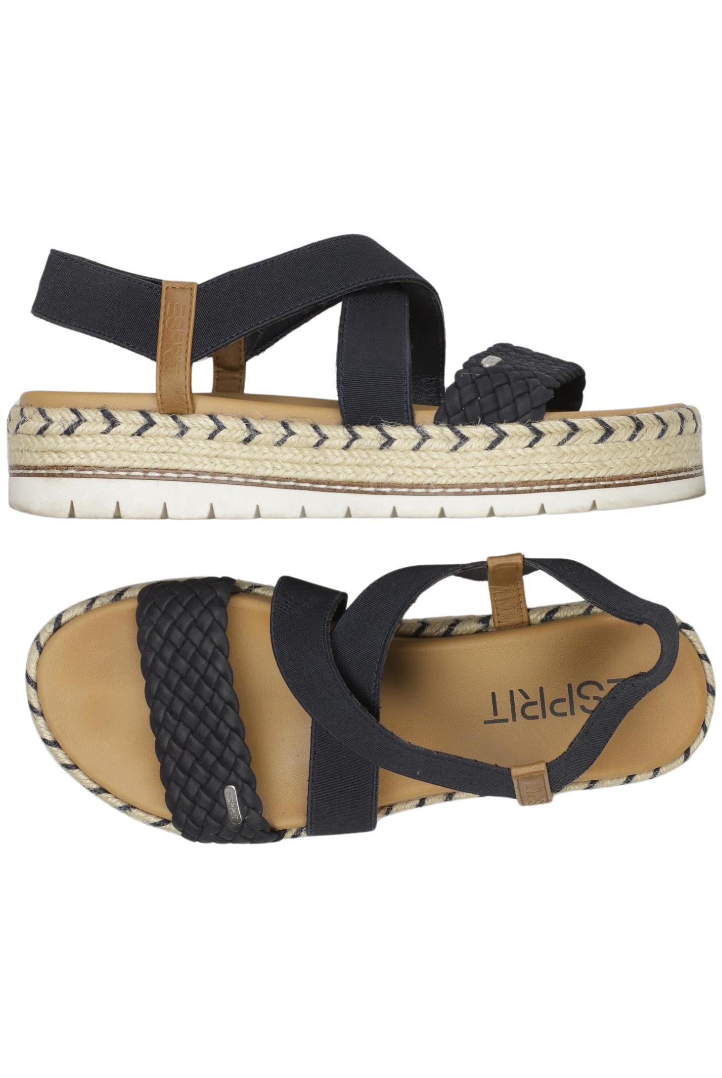 

Esprit Damen Sandale, marineblau, Gr. 37
