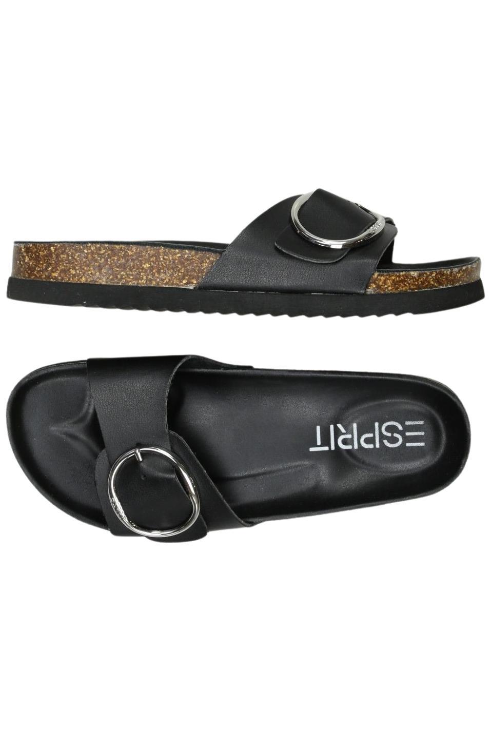 

Esprit Damen Sandale, schwarz, Gr. 39