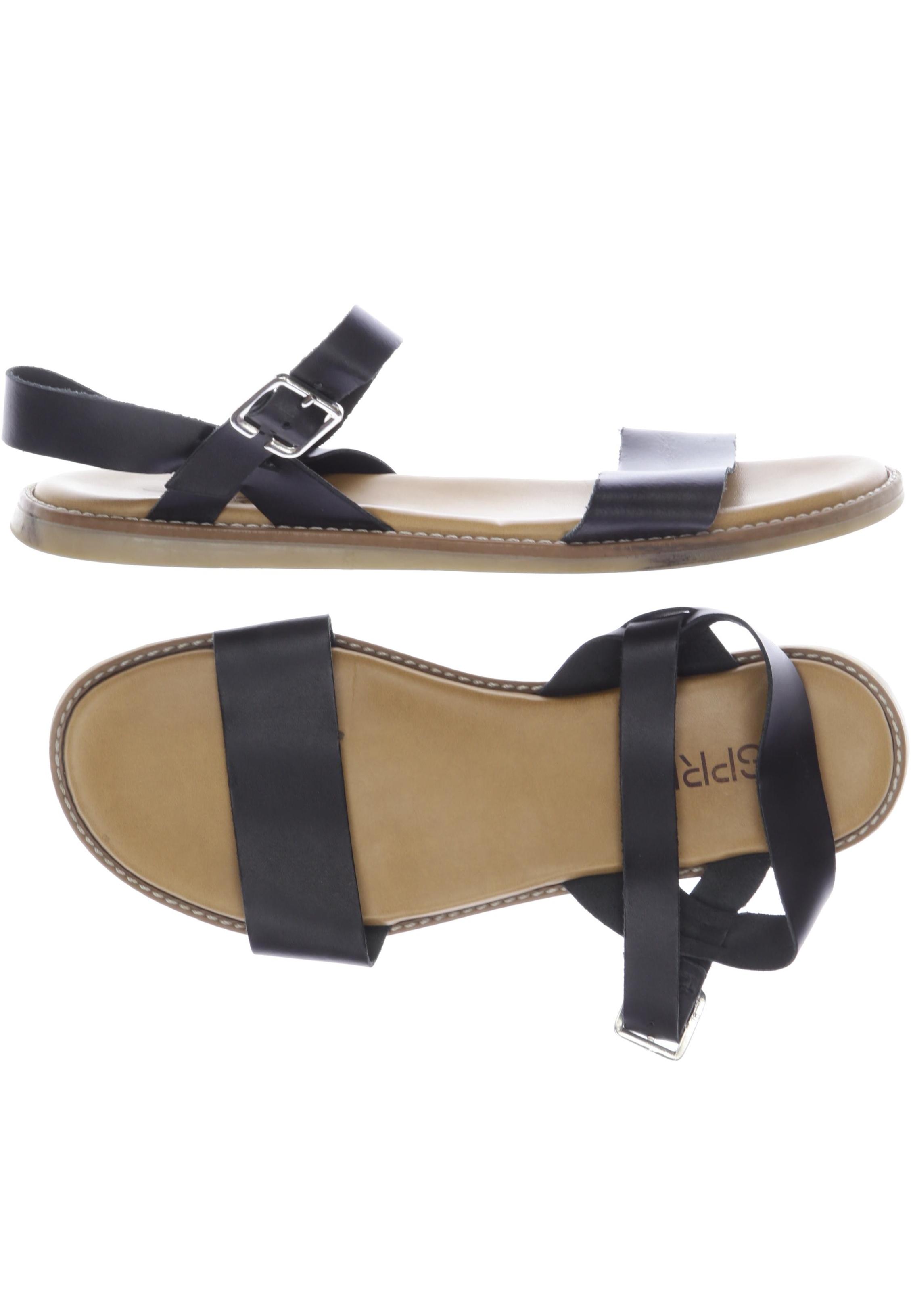 

Esprit Damen Sandale, schwarz, Gr. 39