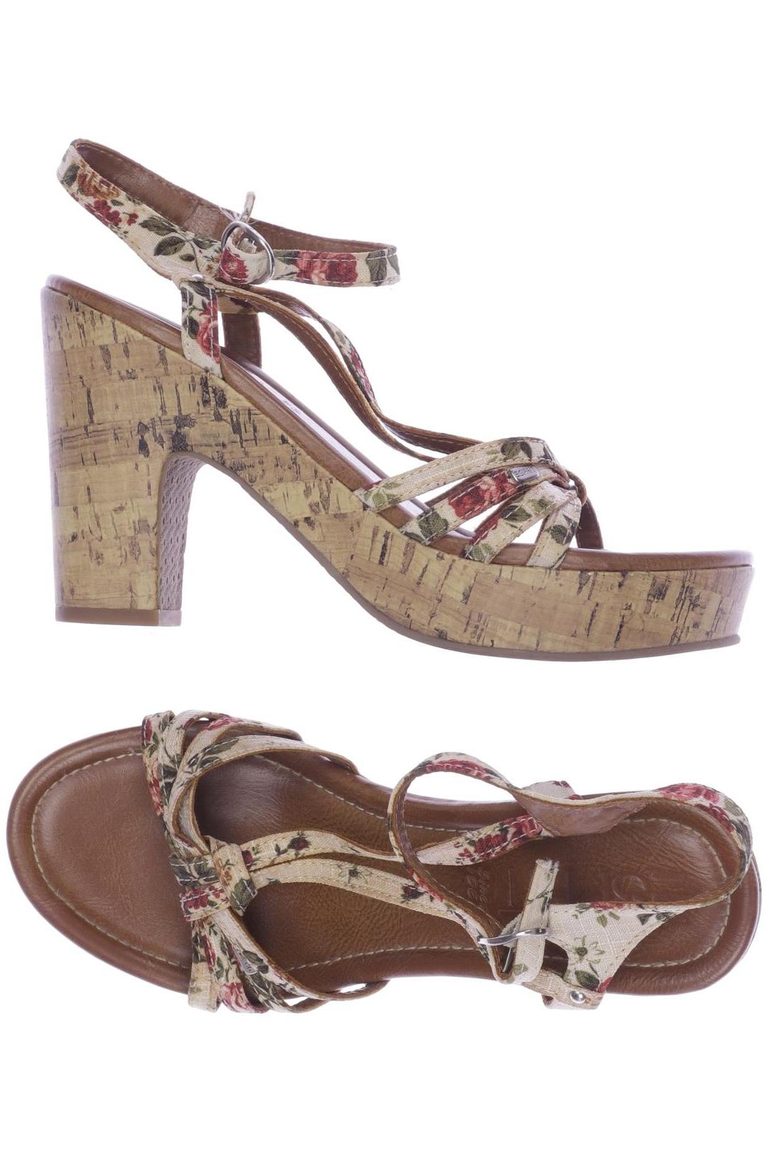 

Esprit Damen Sandale, beige, Gr. 36