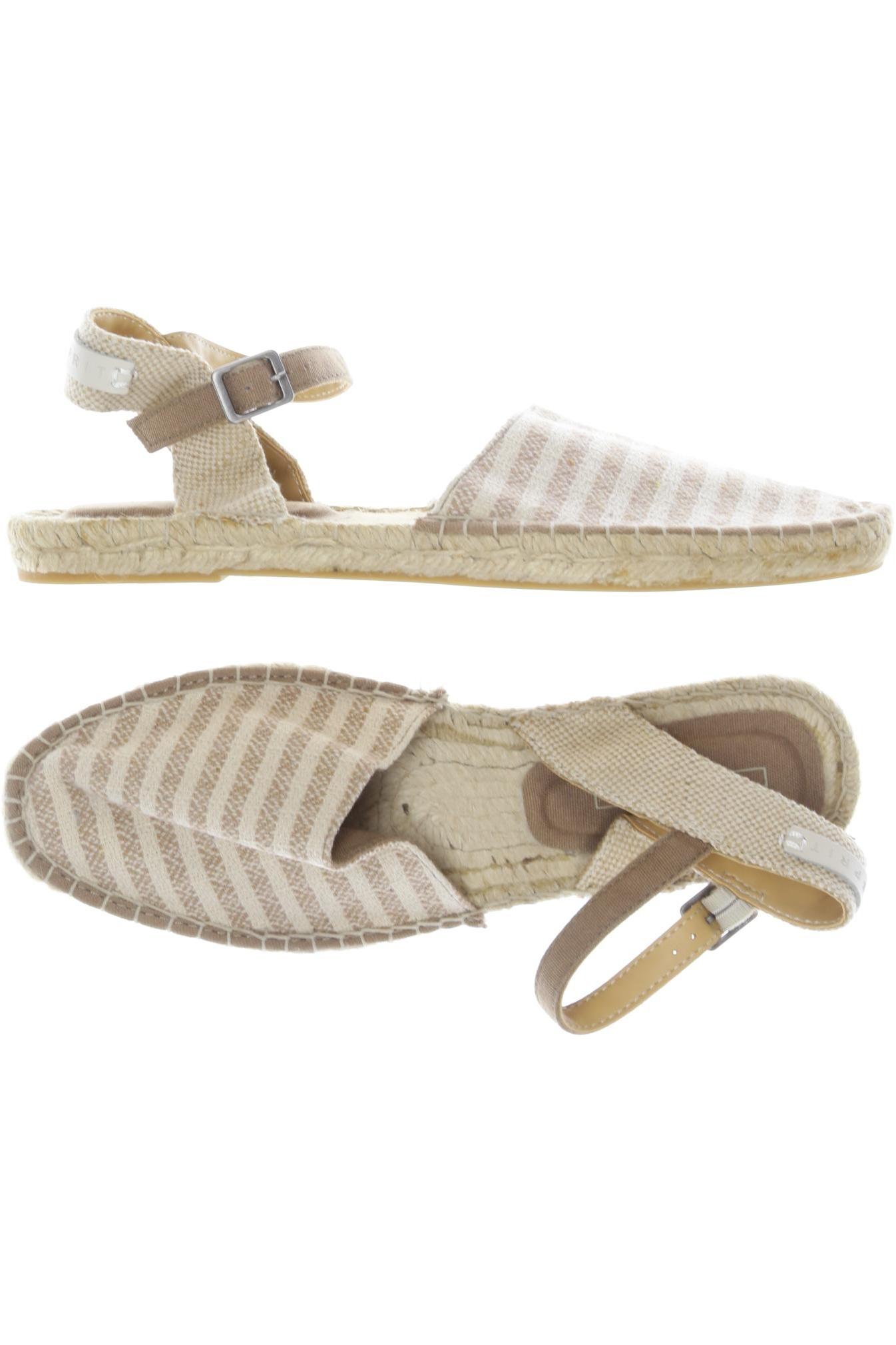 

Esprit Damen Sandale, beige, Gr. 40