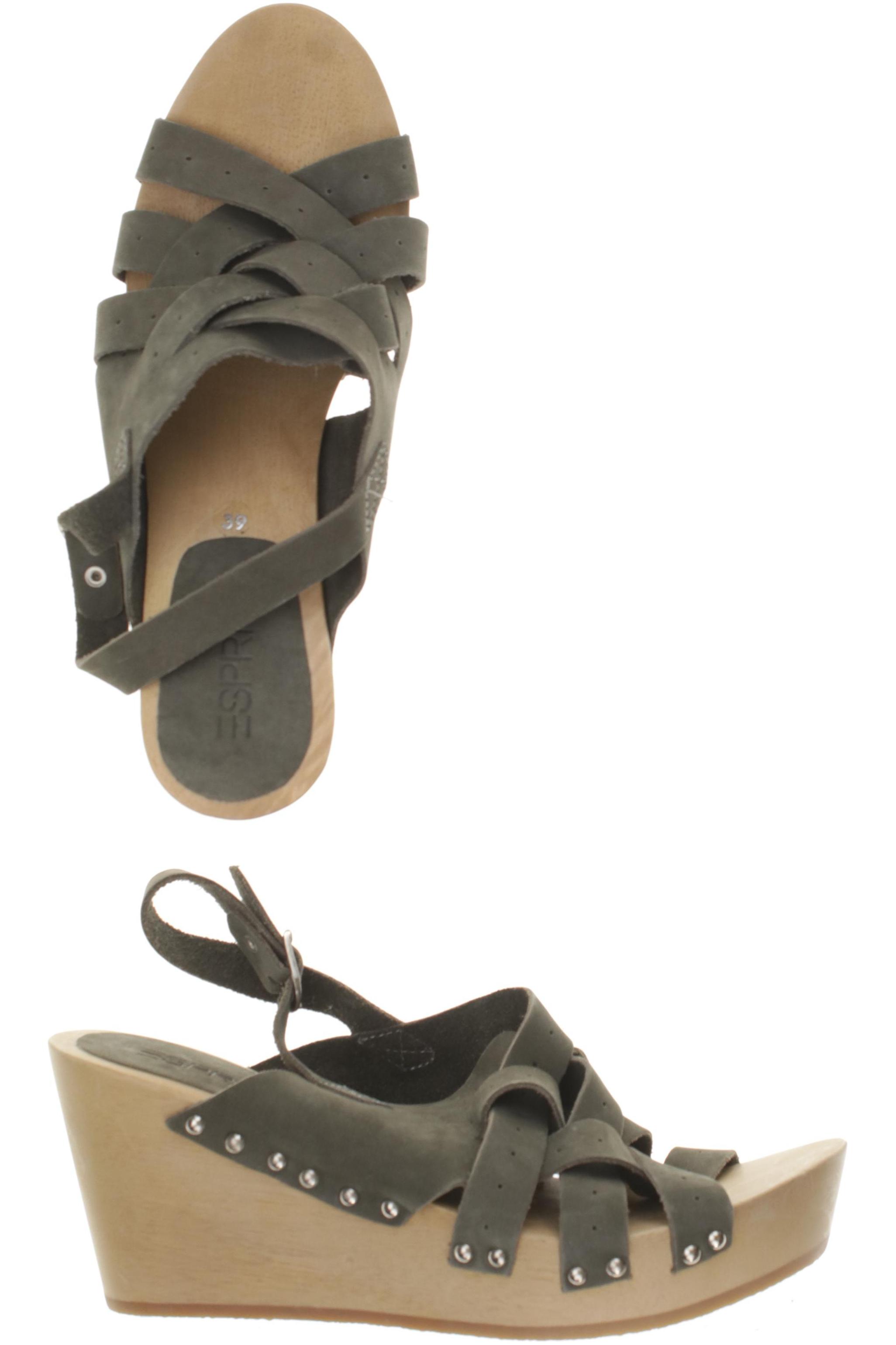 

Esprit Damen Sandale, grau, Gr. 39