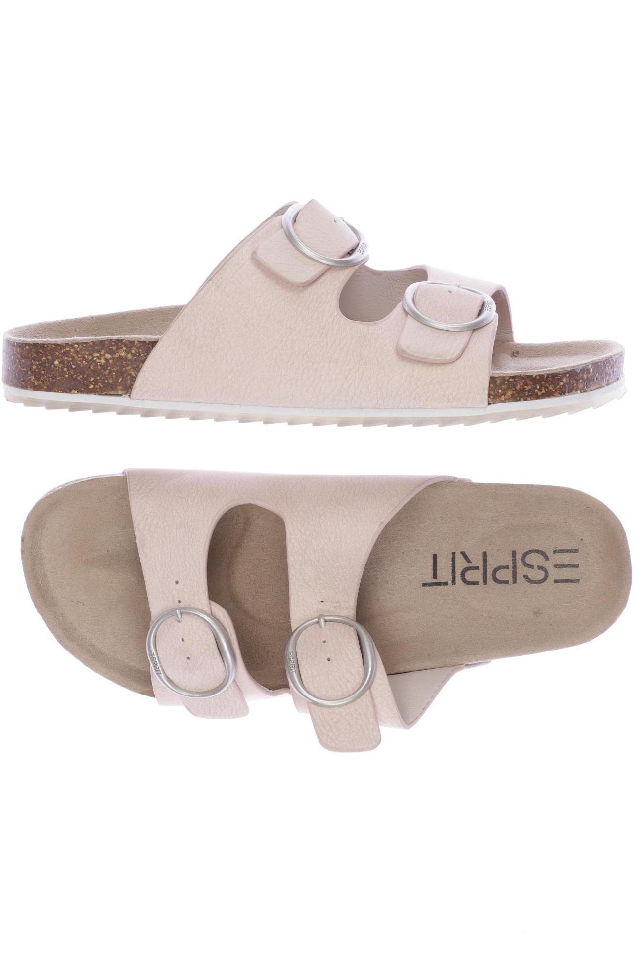 

Esprit Damen Sandale, pink, Gr. 38