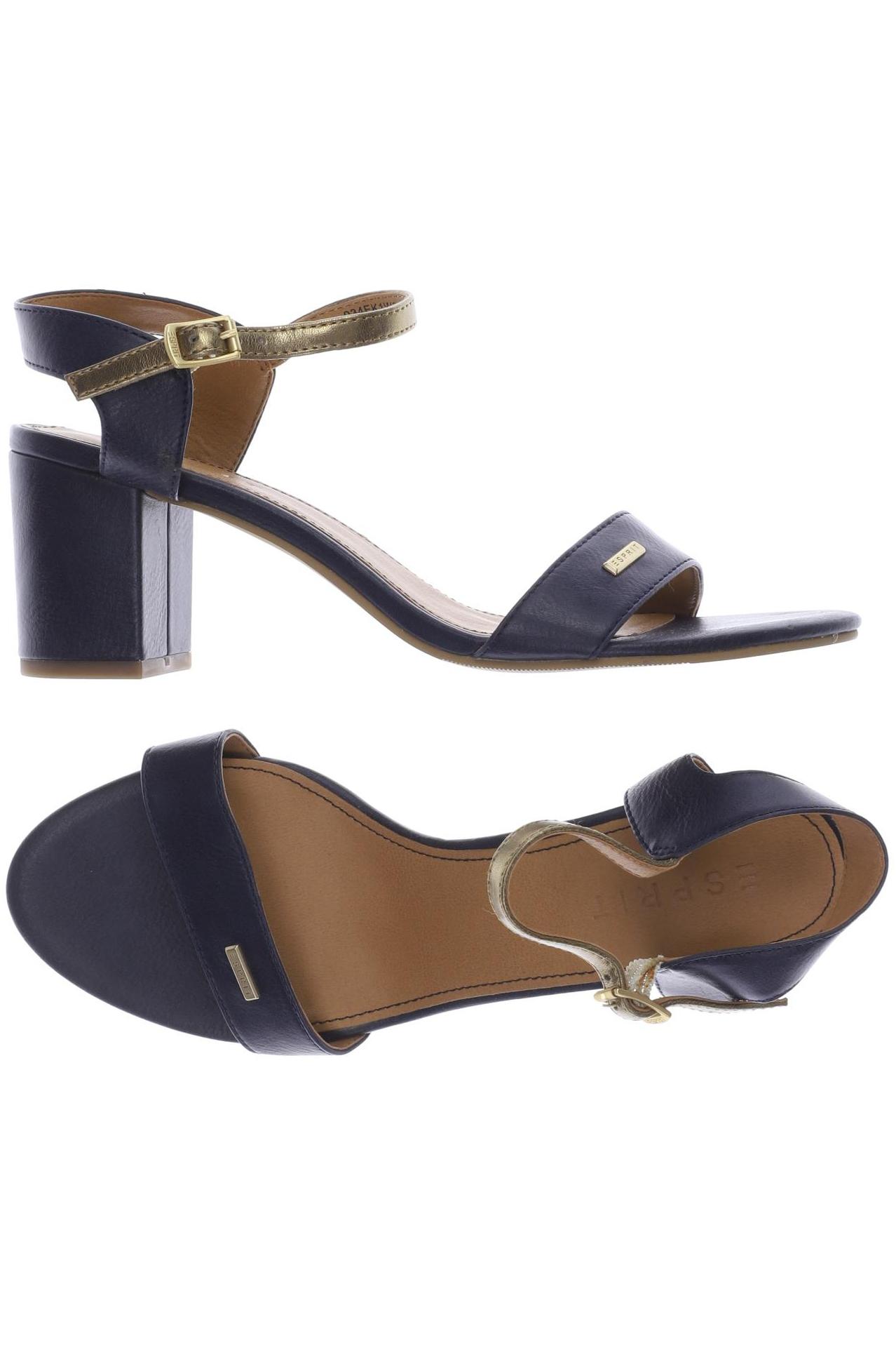 

Esprit Damen Sandale, blau