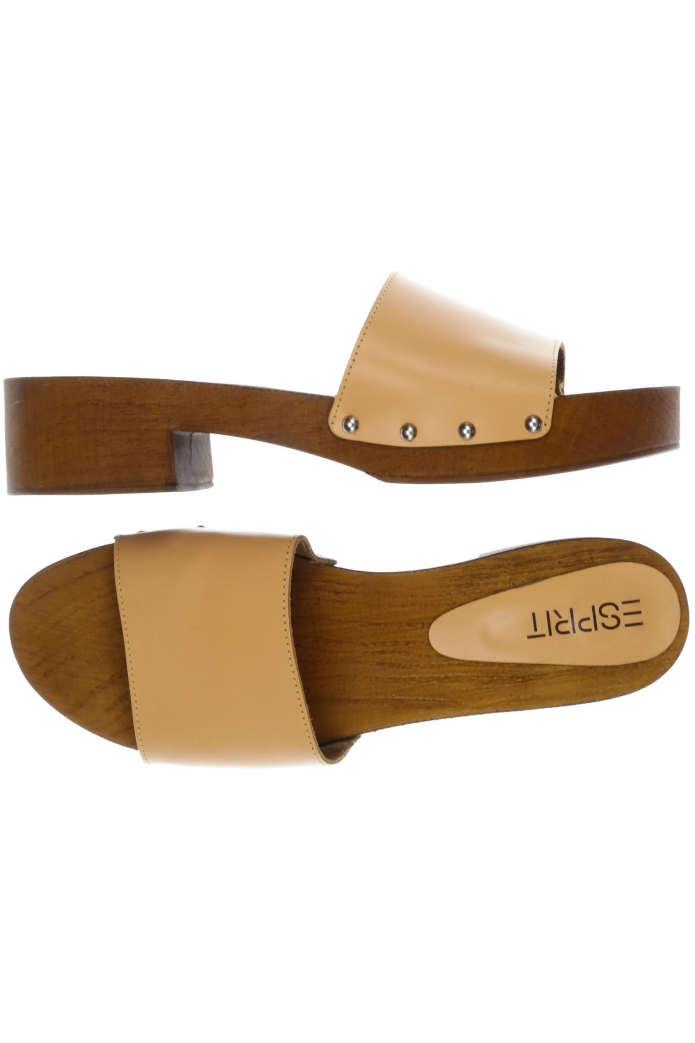 

Esprit Damen Sandale, beige, Gr. 41