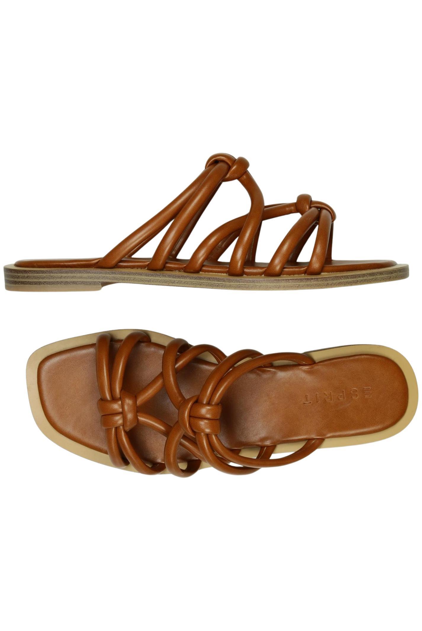 

Esprit Damen Sandale, braun, Gr. 40