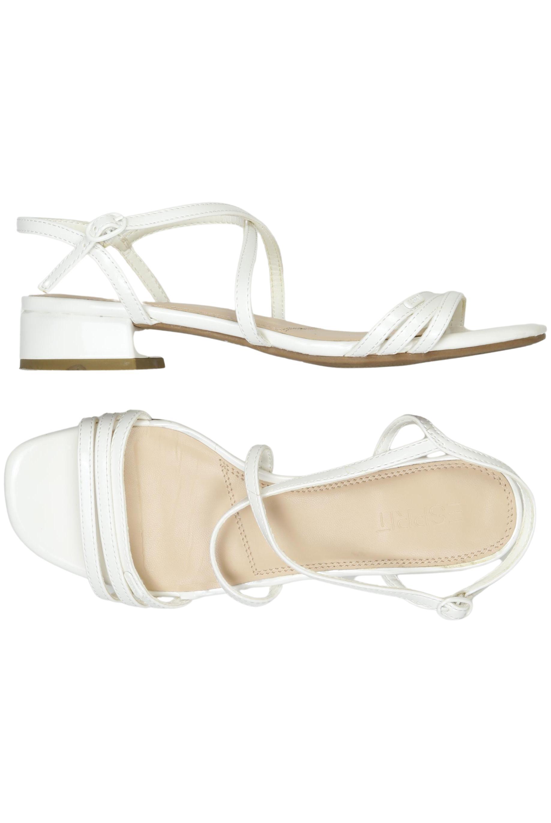 

Esprit Damen Sandale, weiß, Gr. 37