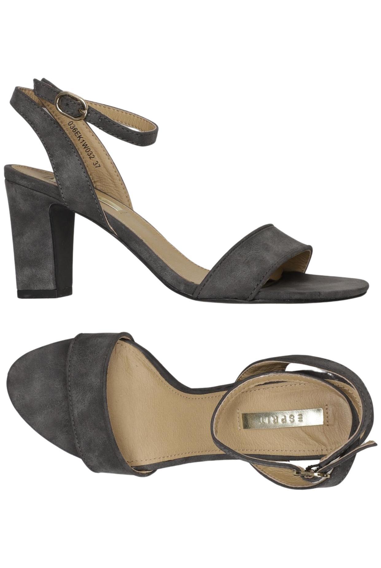 

Esprit Damen Sandale, grau, Gr. 37