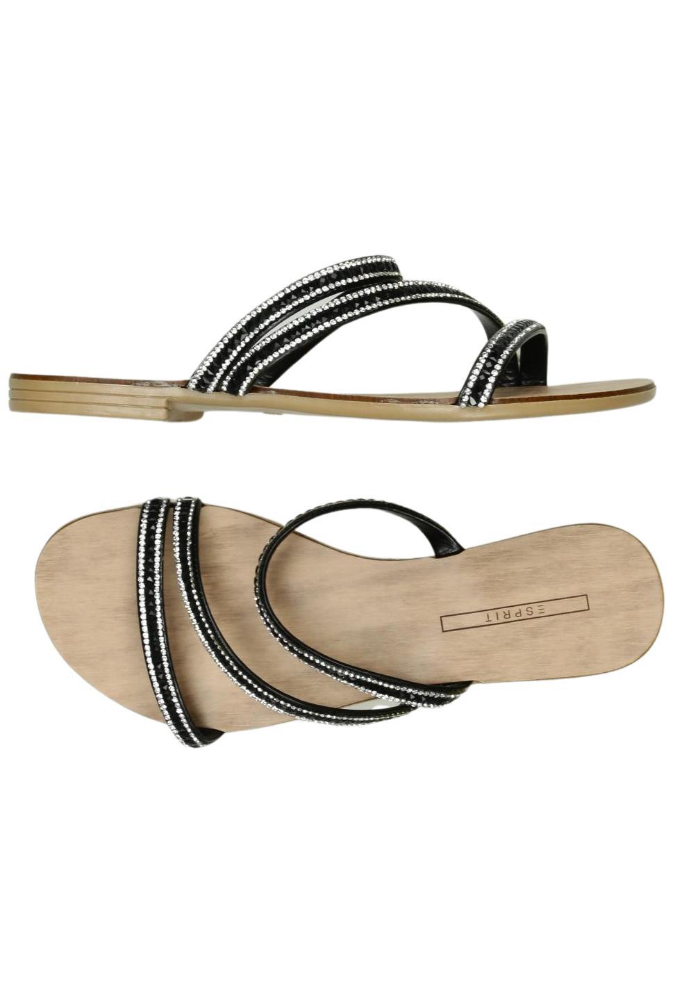 

Esprit Damen Sandale, schwarz, Gr. 36