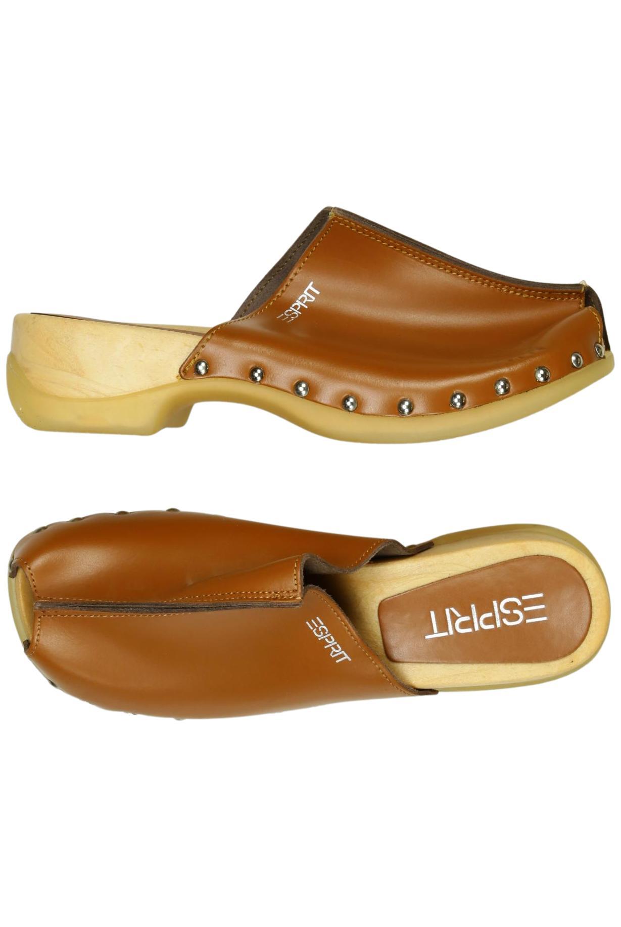 

Esprit Damen Sandale, braun, Gr. 38