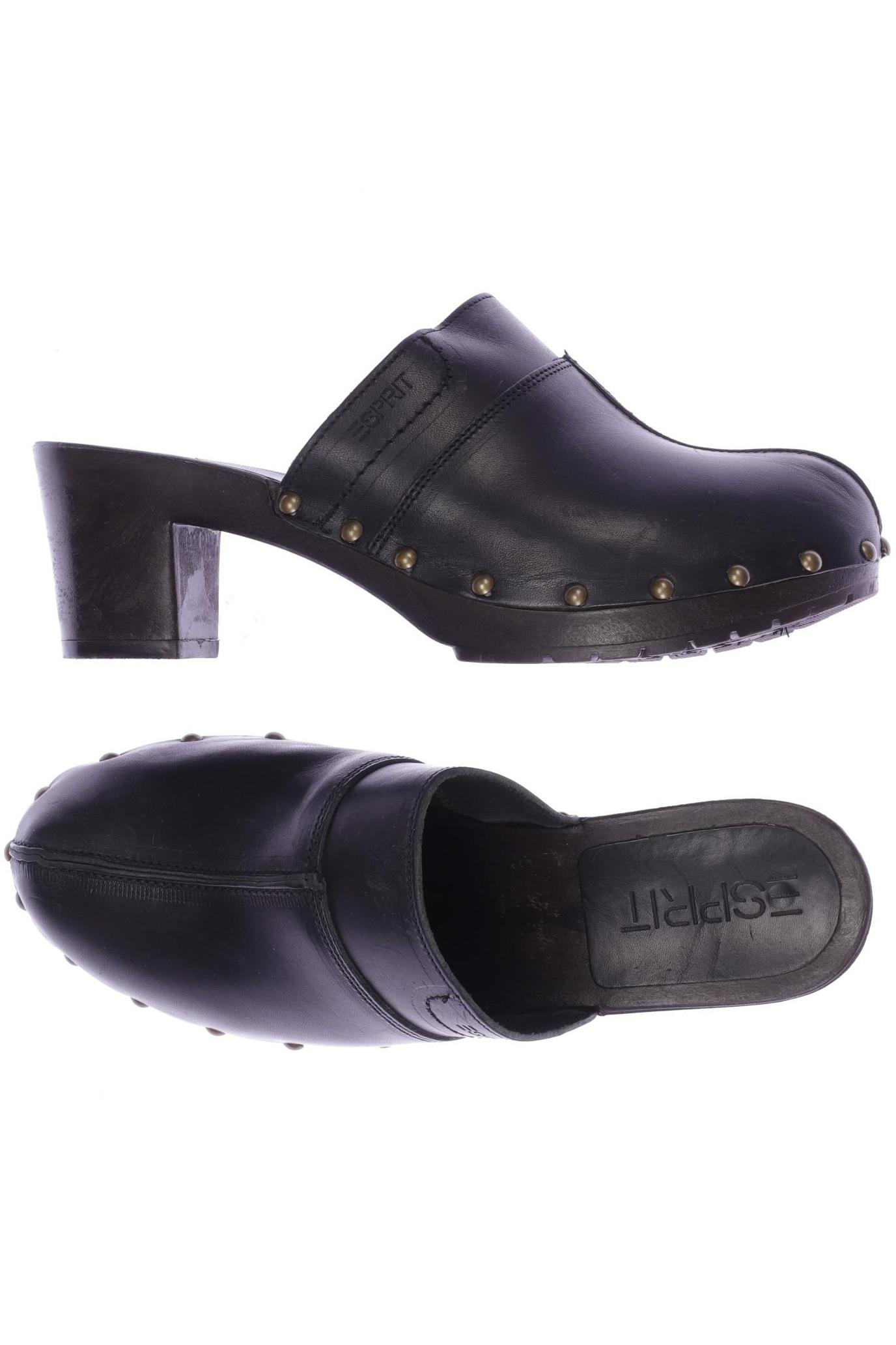 

Esprit Damen Sandale, schwarz, Gr. 38