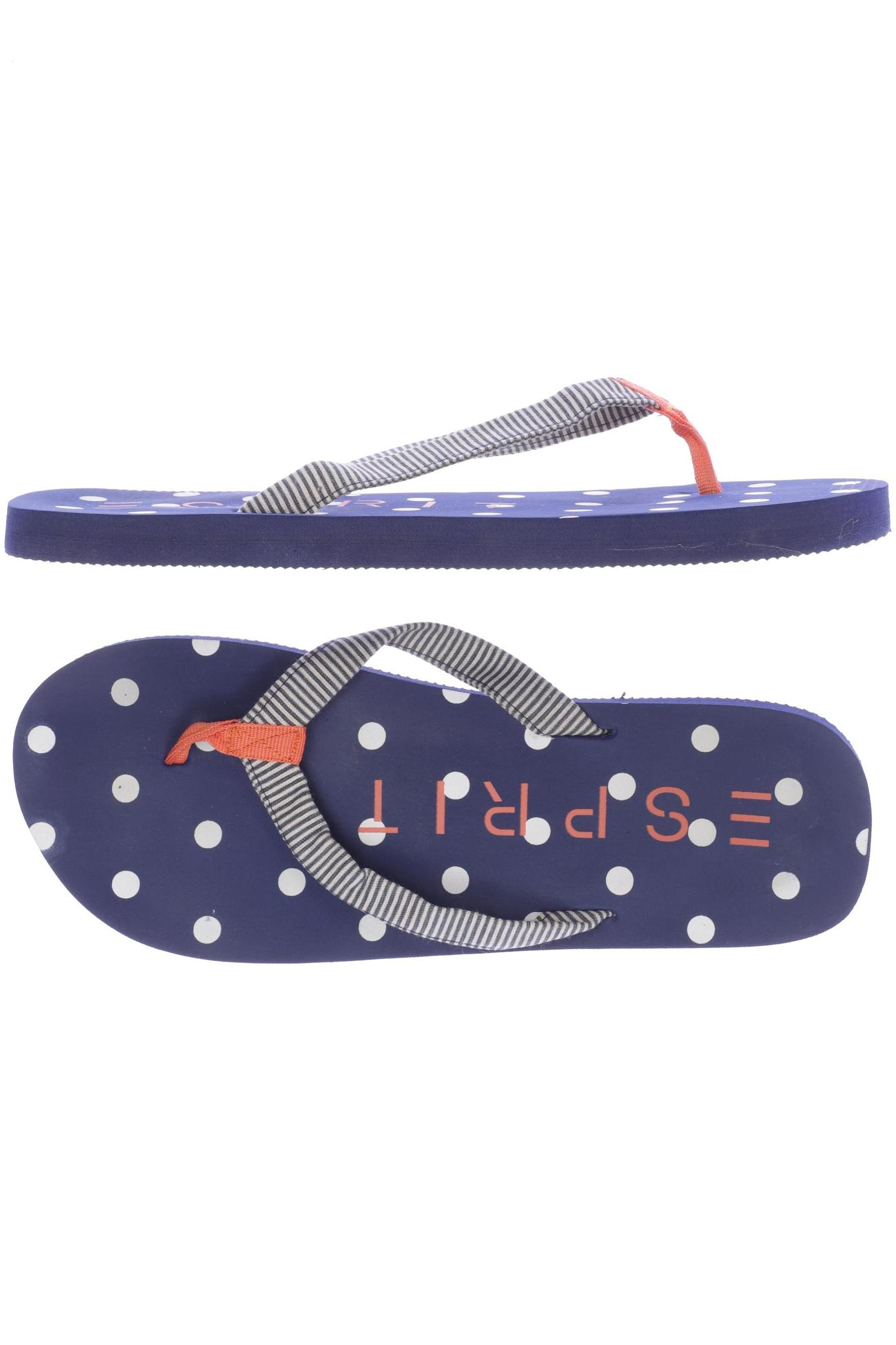 

Esprit Damen Sandale, blau, Gr. 39