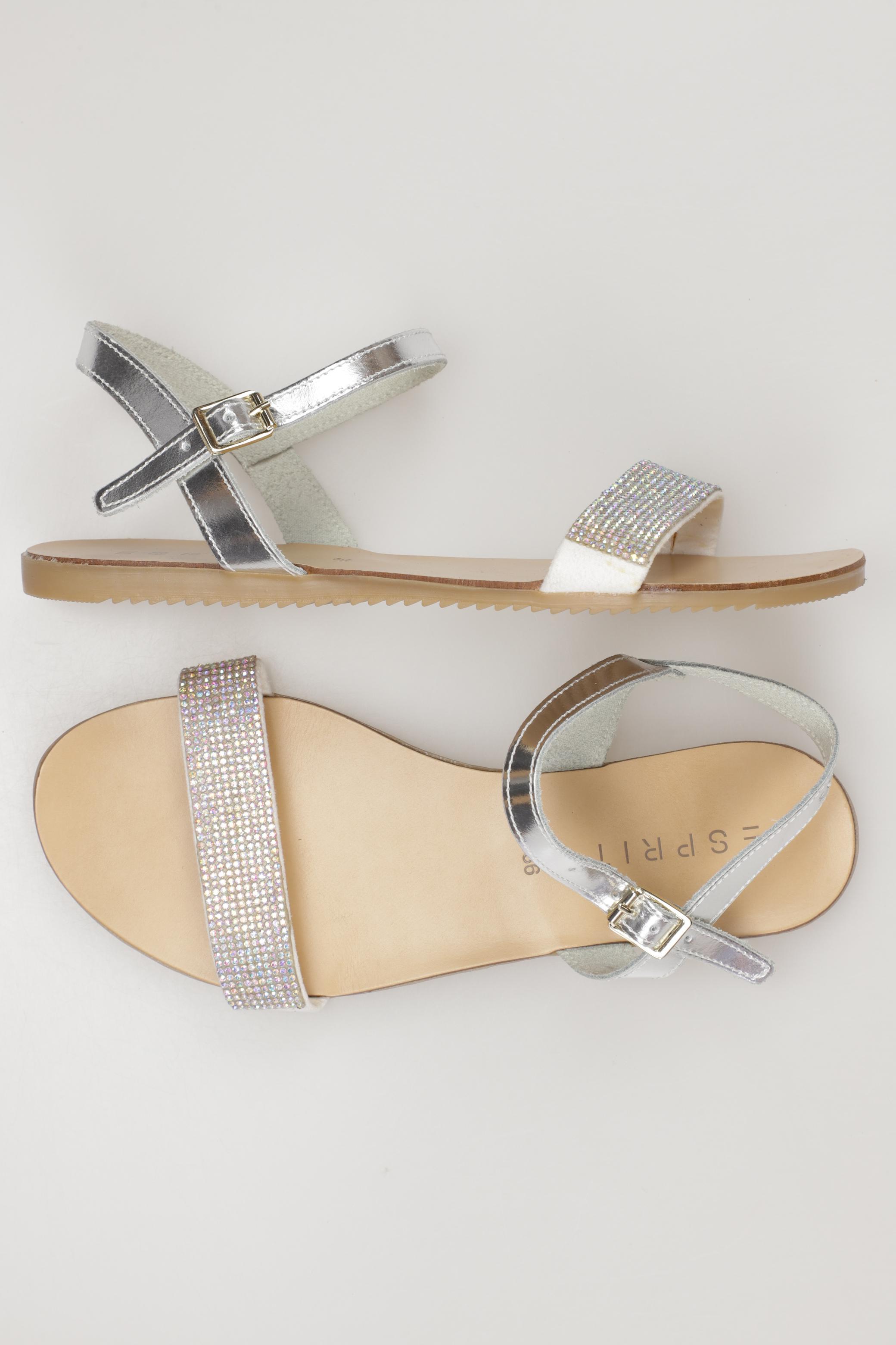 

Esprit Damen Sandale, silber, Gr. 36