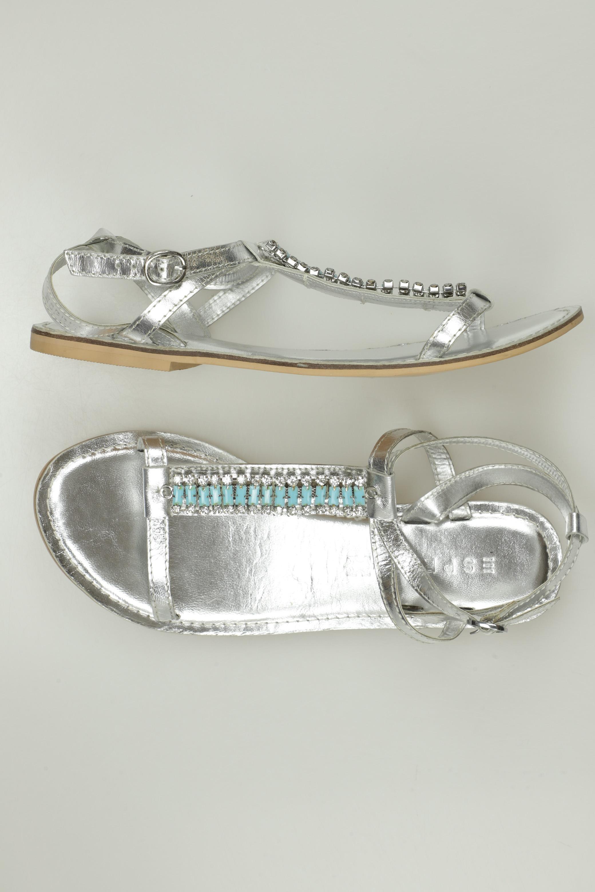 

Esprit Damen Sandale, silber, Gr. 40