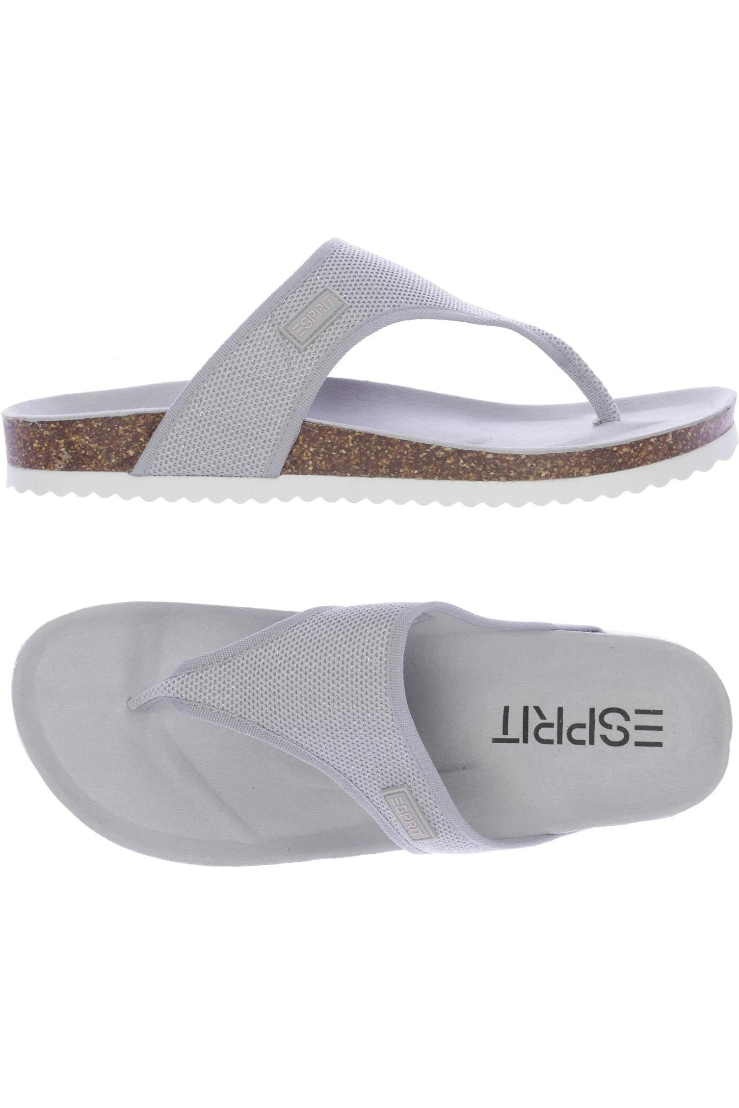 

Esprit Damen Sandale, grau, Gr. 41