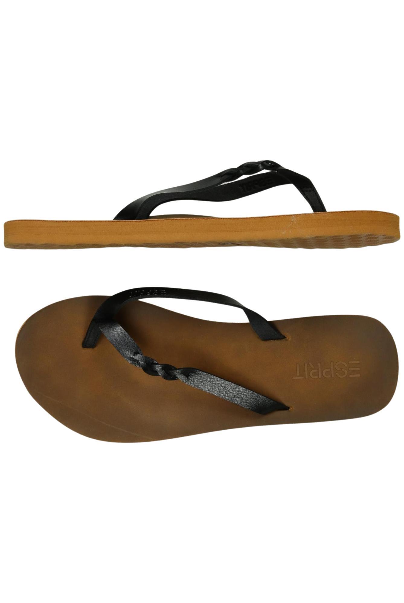 

Esprit Damen Sandale, schwarz, Gr. 37