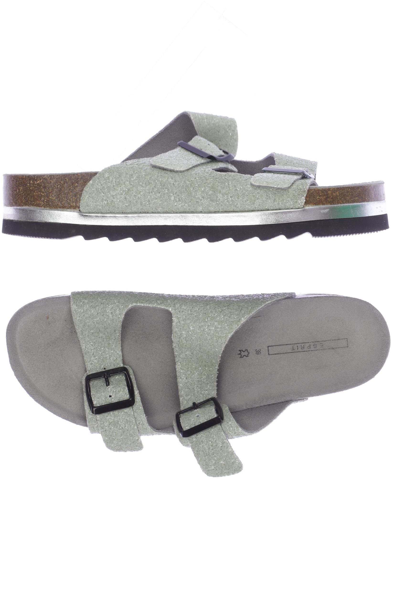 

Esprit Damen Sandale, hellgrün, Gr. 39