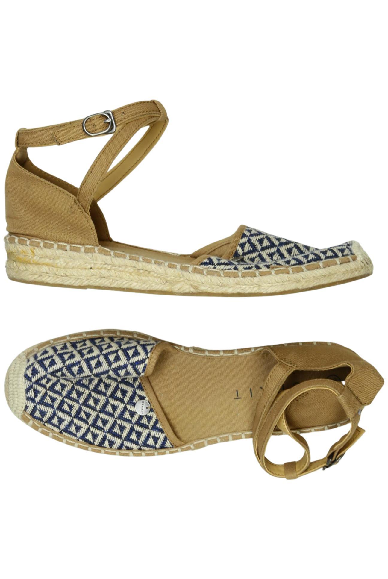 

Esprit Damen Sandale, beige, Gr. 39