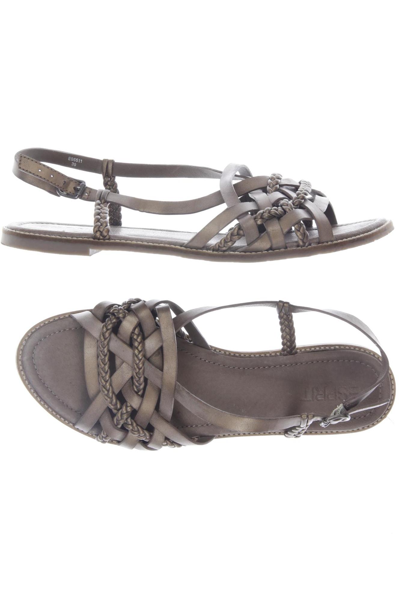 

Esprit Damen Sandale, braun, Gr. 39