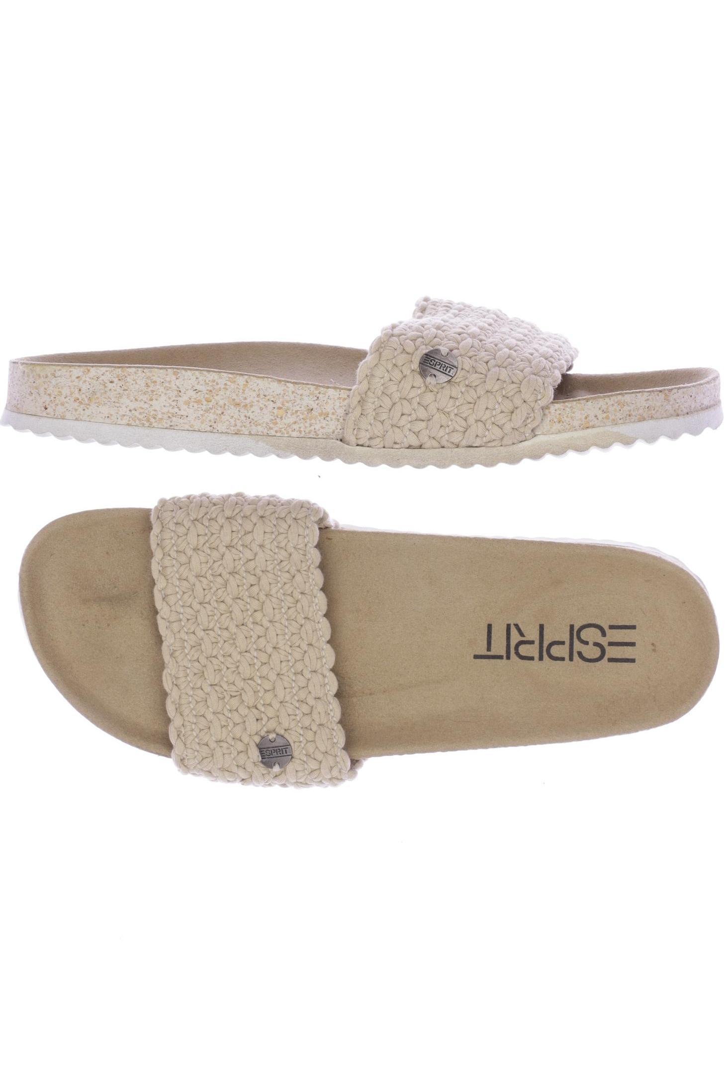 

Esprit Damen Sandale, beige, Gr. 41