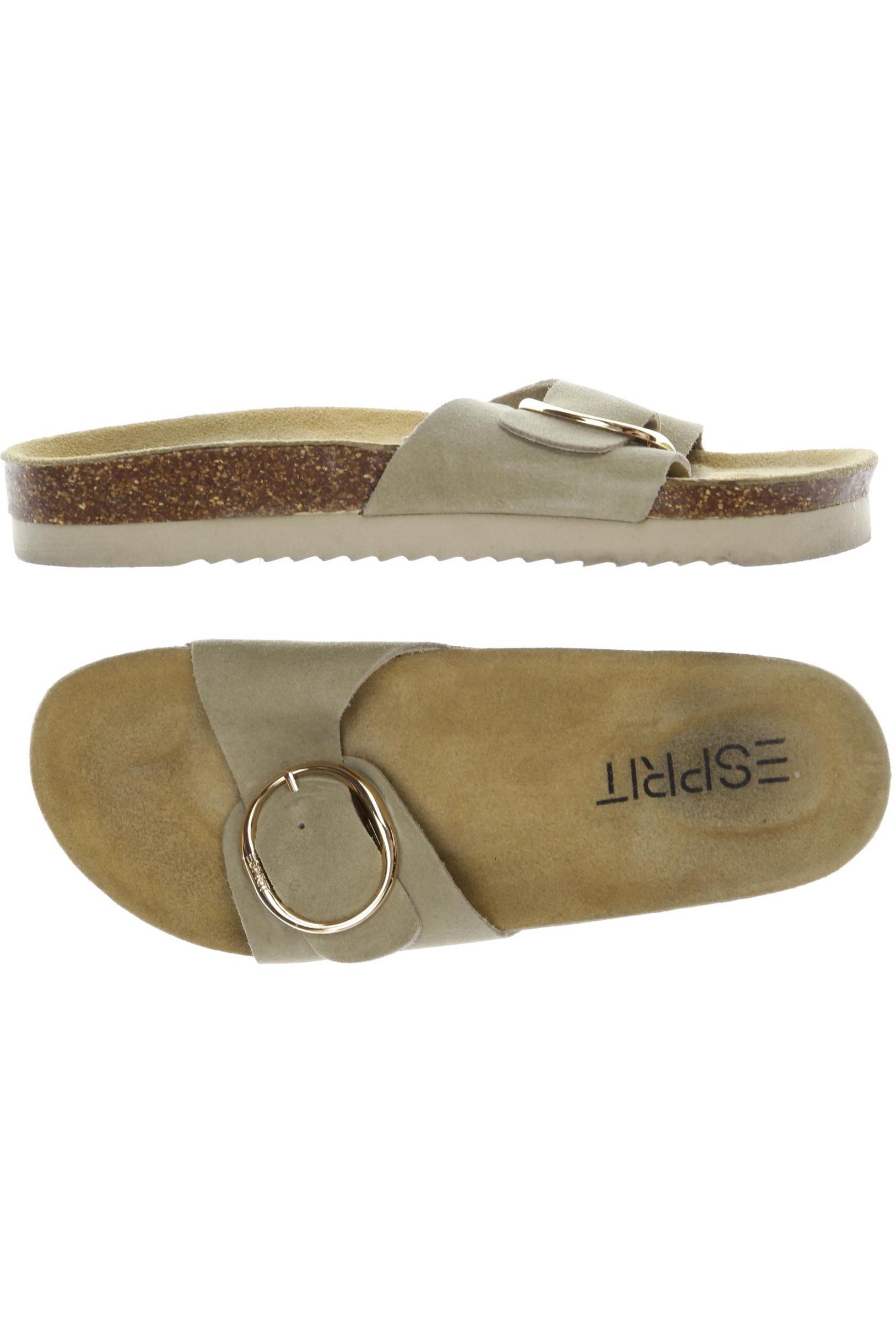 

Esprit Damen Sandale, beige, Gr. 42