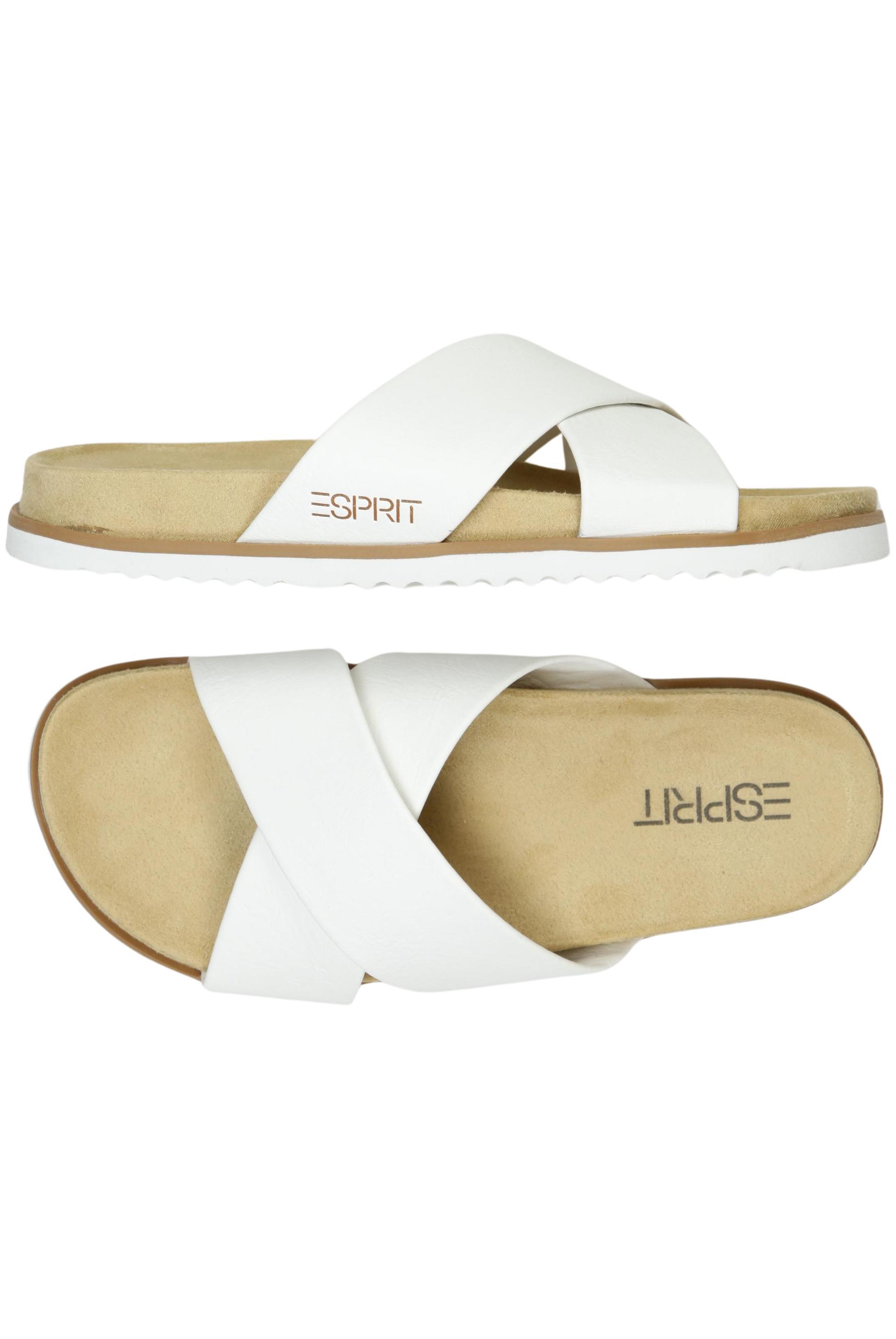 

Esprit Damen Sandale, weiß, Gr. 36