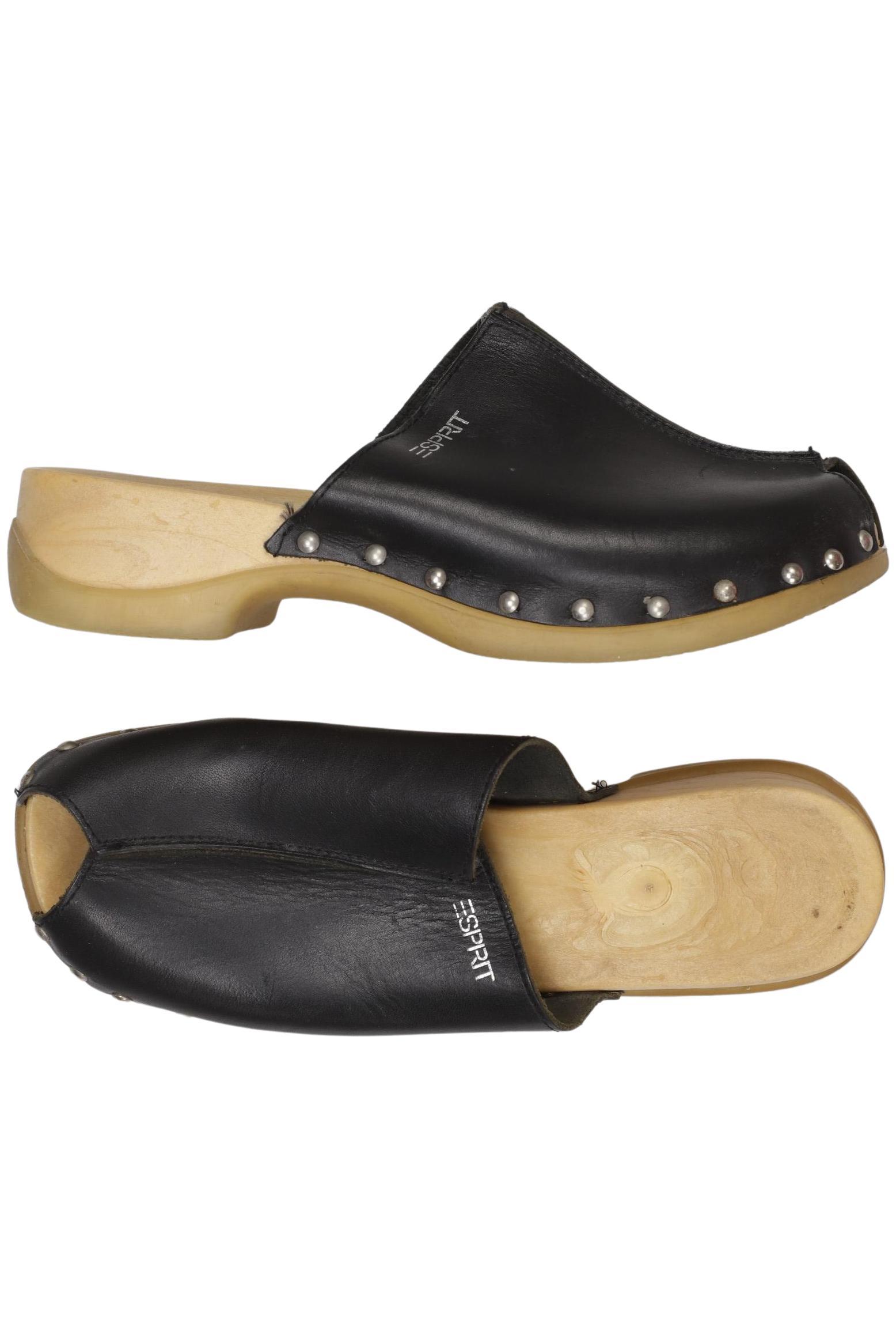 

Esprit Damen Sandale, schwarz, Gr. 40