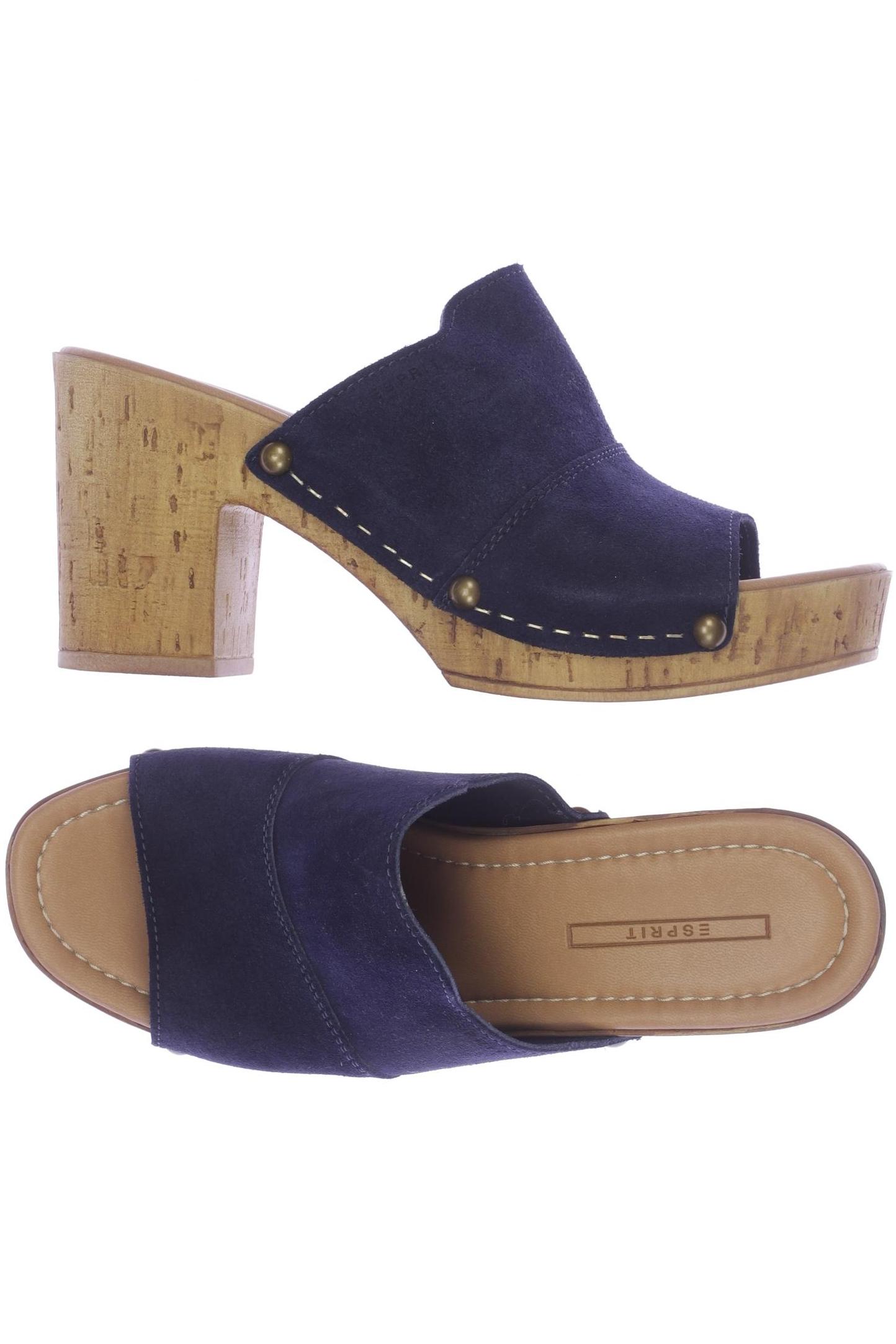 

Esprit Damen Sandale, marineblau, Gr. 39