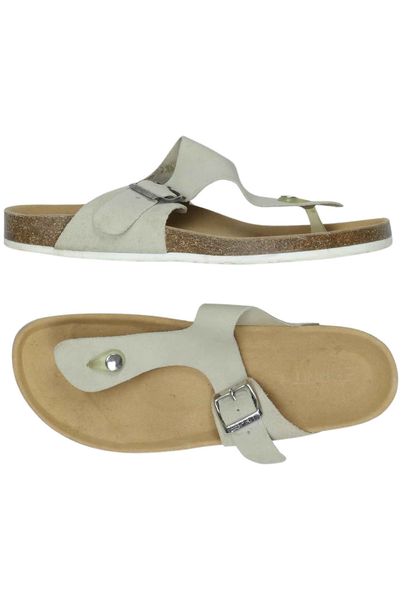 

Esprit Damen Sandale, beige, Gr. 39