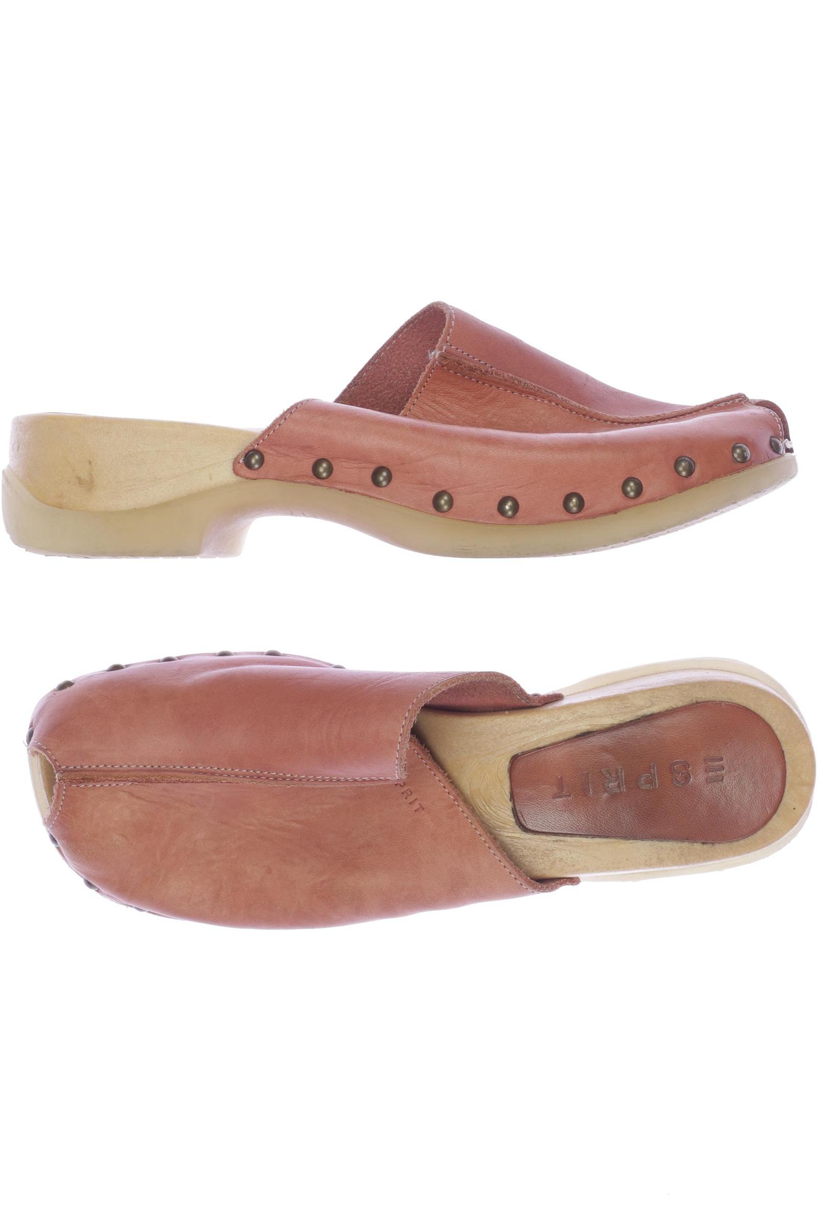

Esprit Damen Sandale, orange, Gr. 39