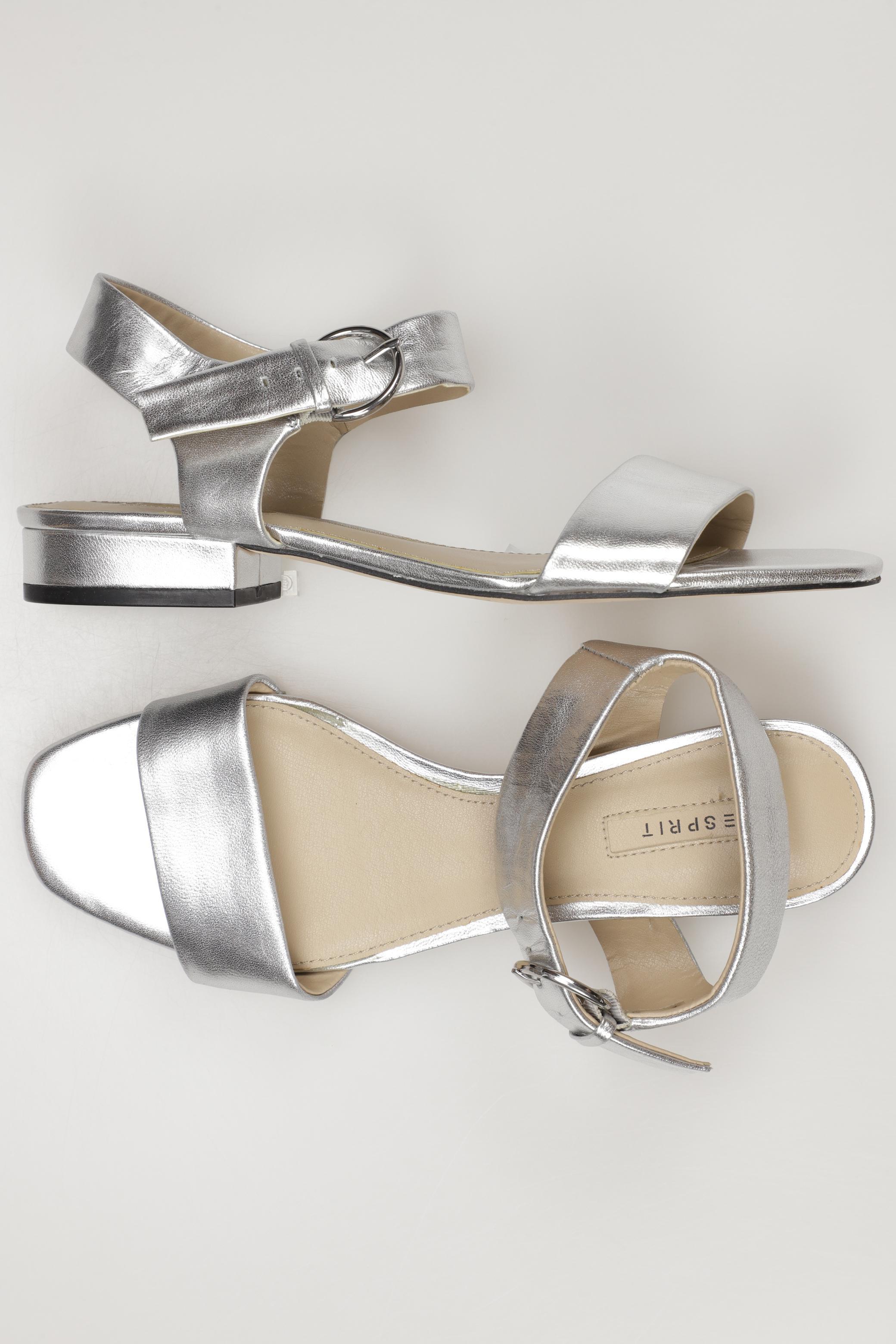 

Esprit Damen Sandale, silber, Gr. 39