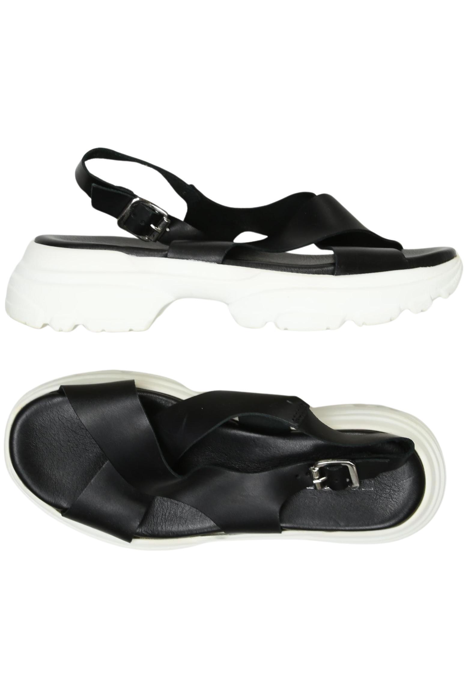 

Esprit Damen Sandale, schwarz, Gr. 41