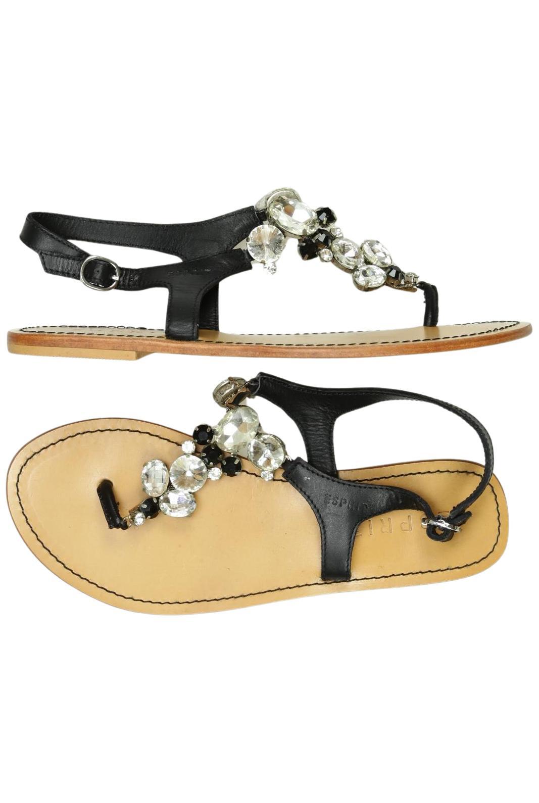 

Esprit Damen Sandale, schwarz, Gr. 37