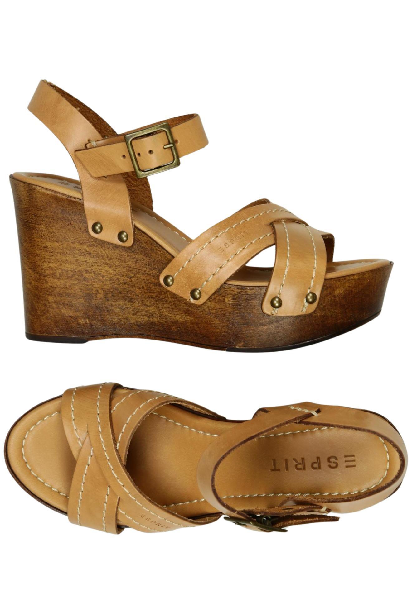 

Esprit Damen Sandale, braun, Gr. 37