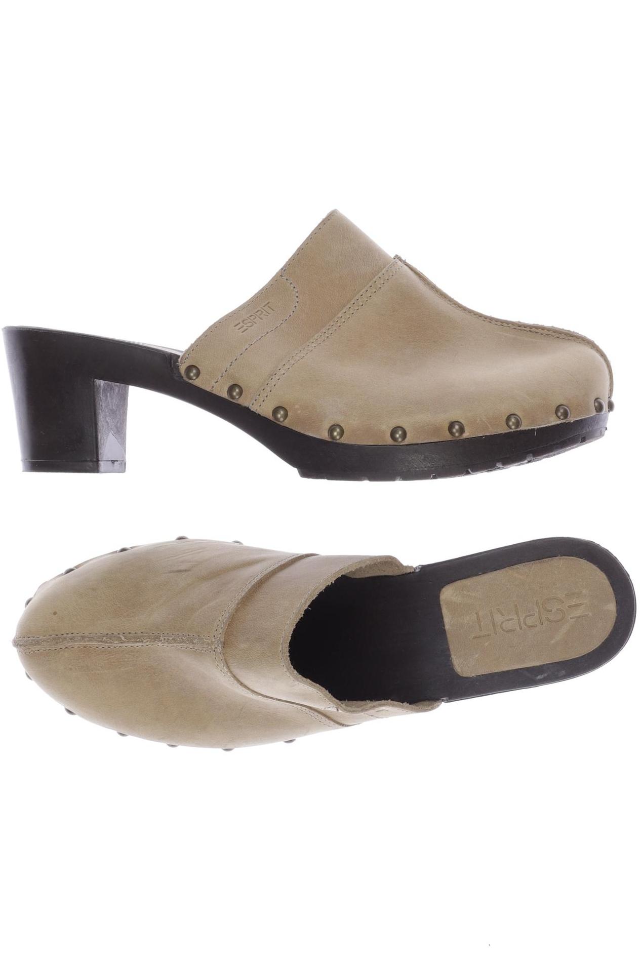 

Esprit Damen Sandale, beige, Gr. 41